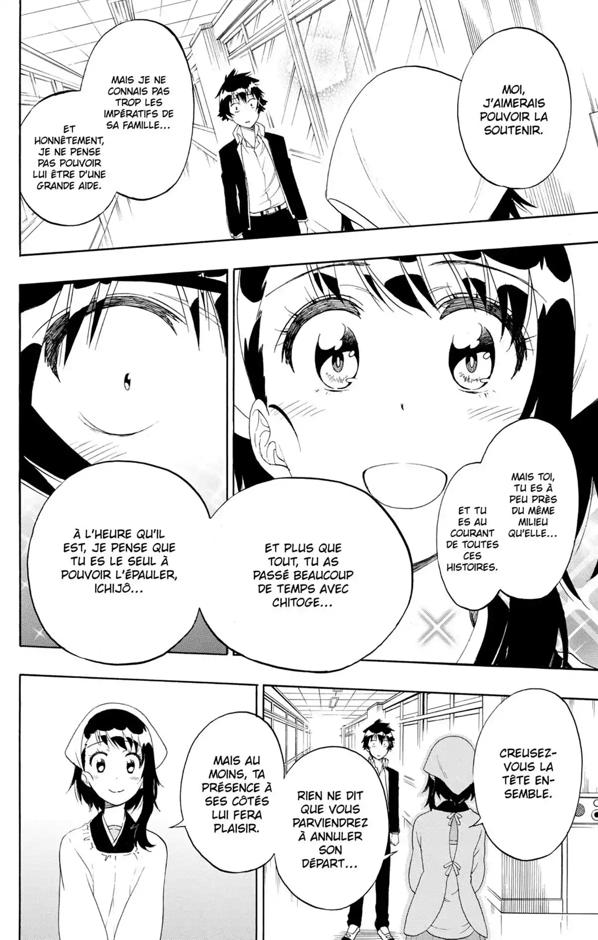 Nisekoi Volume 18 page 134