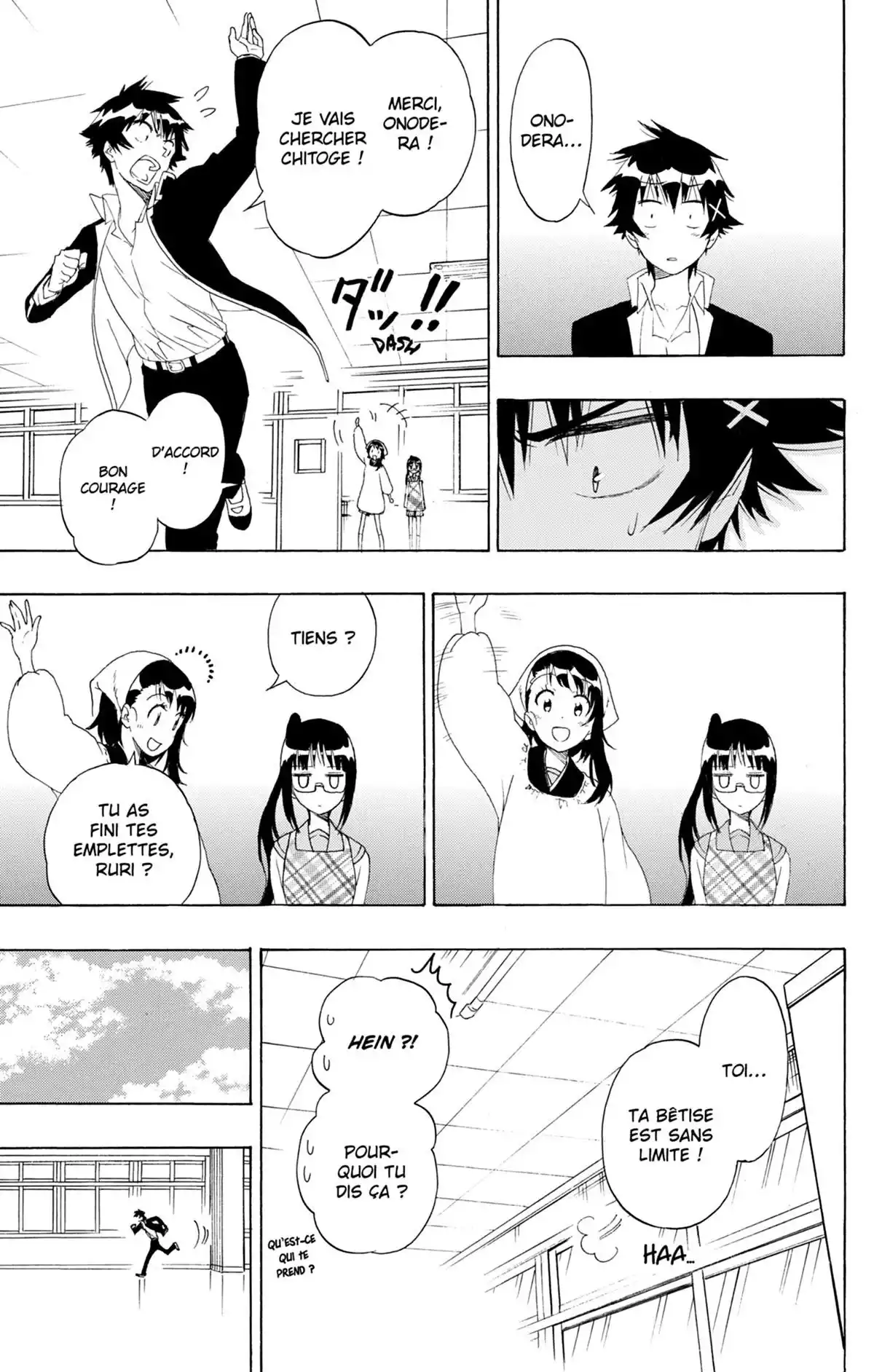 Nisekoi Volume 18 page 135