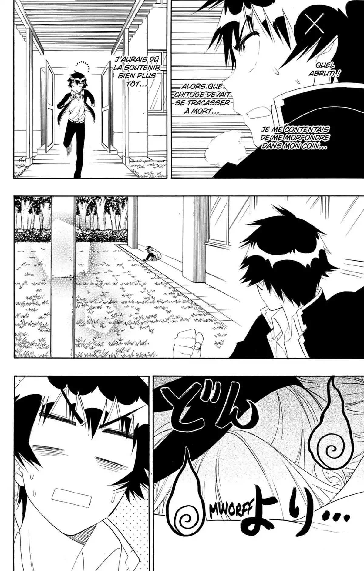 Nisekoi Volume 18 page 136