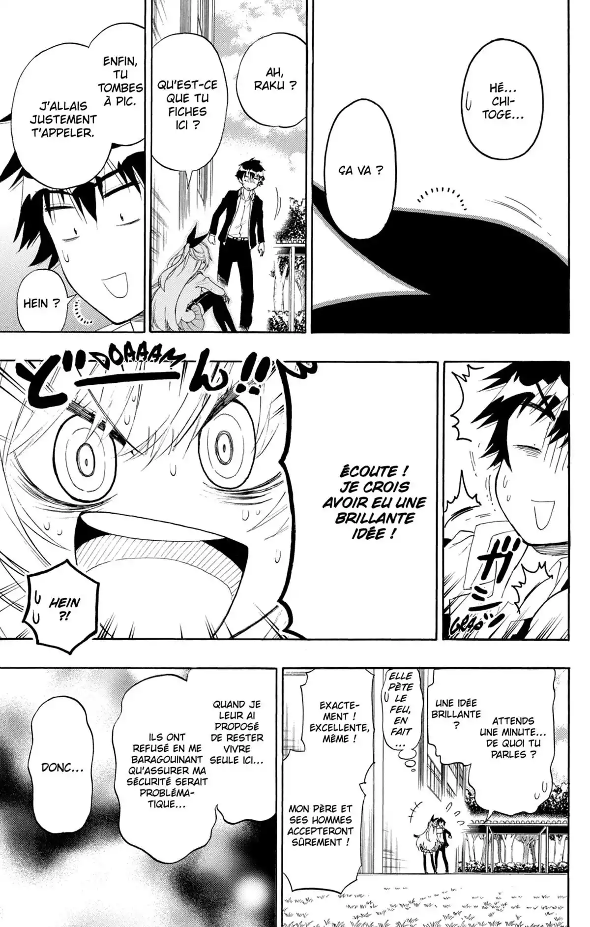 Nisekoi Volume 18 page 137