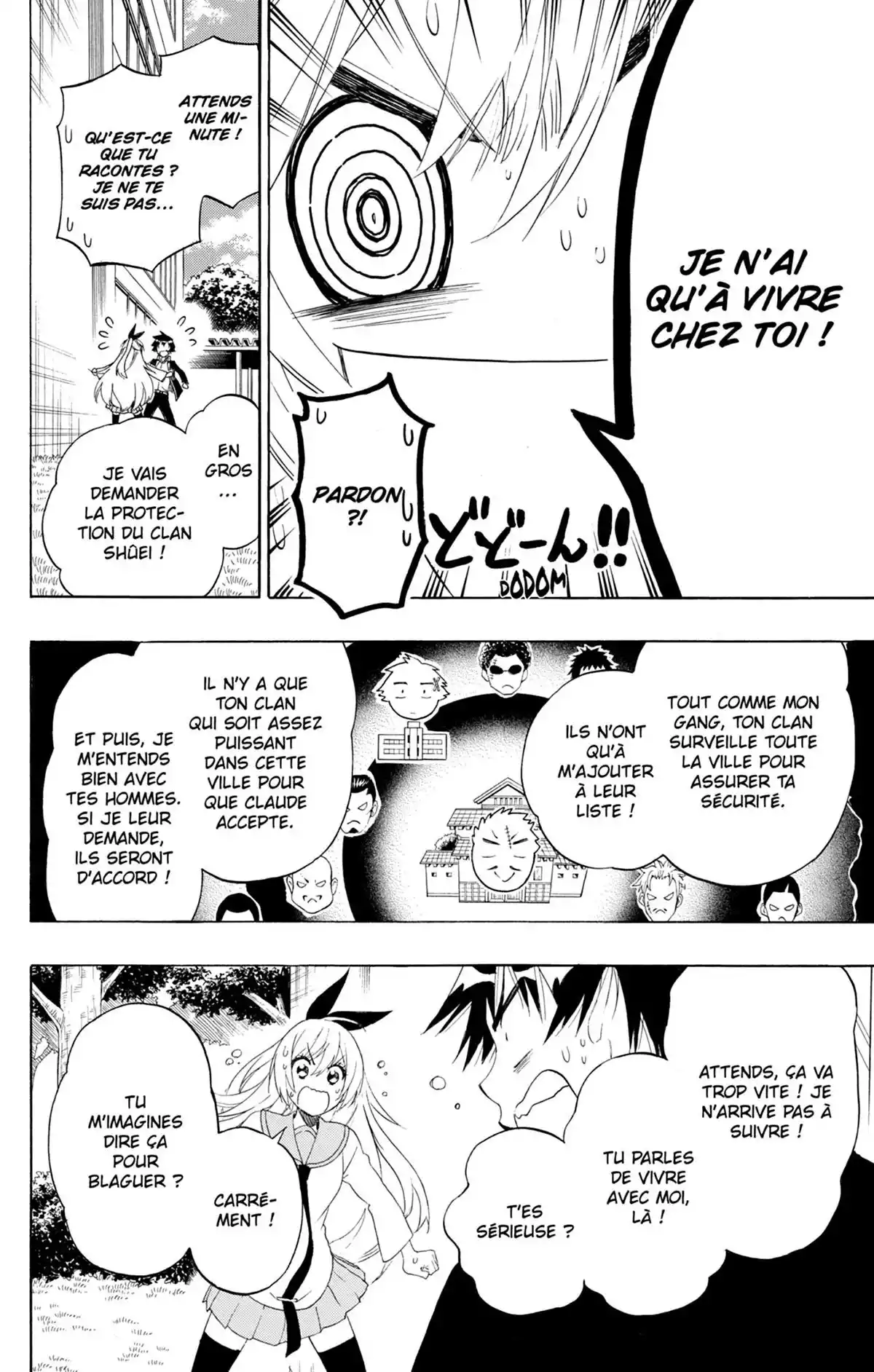 Nisekoi Volume 18 page 138