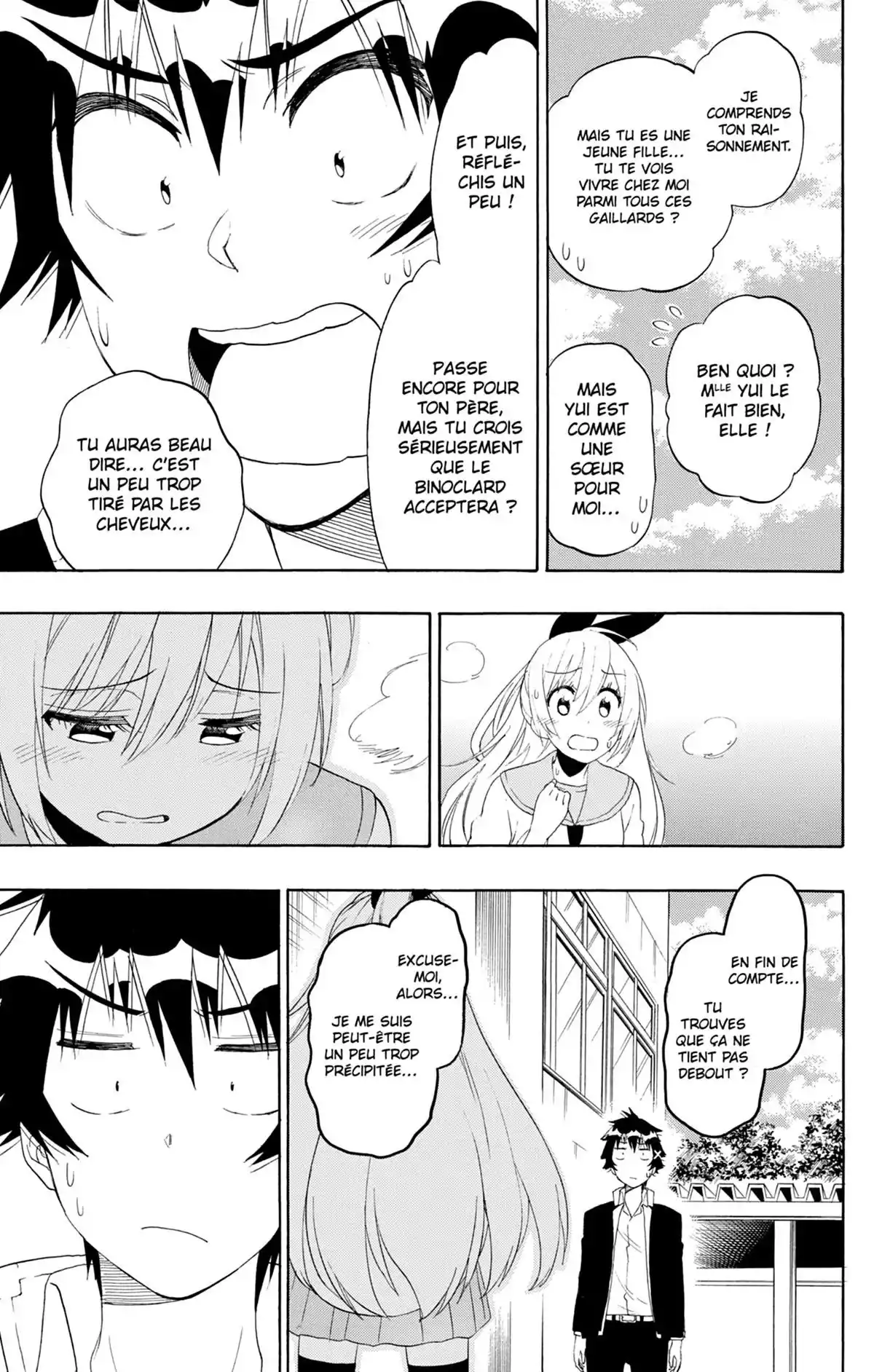 Nisekoi Volume 18 page 139