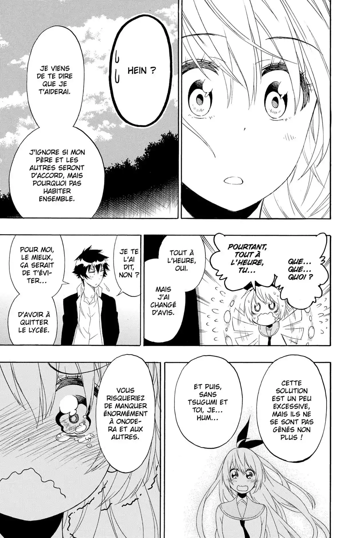 Nisekoi Volume 18 page 141