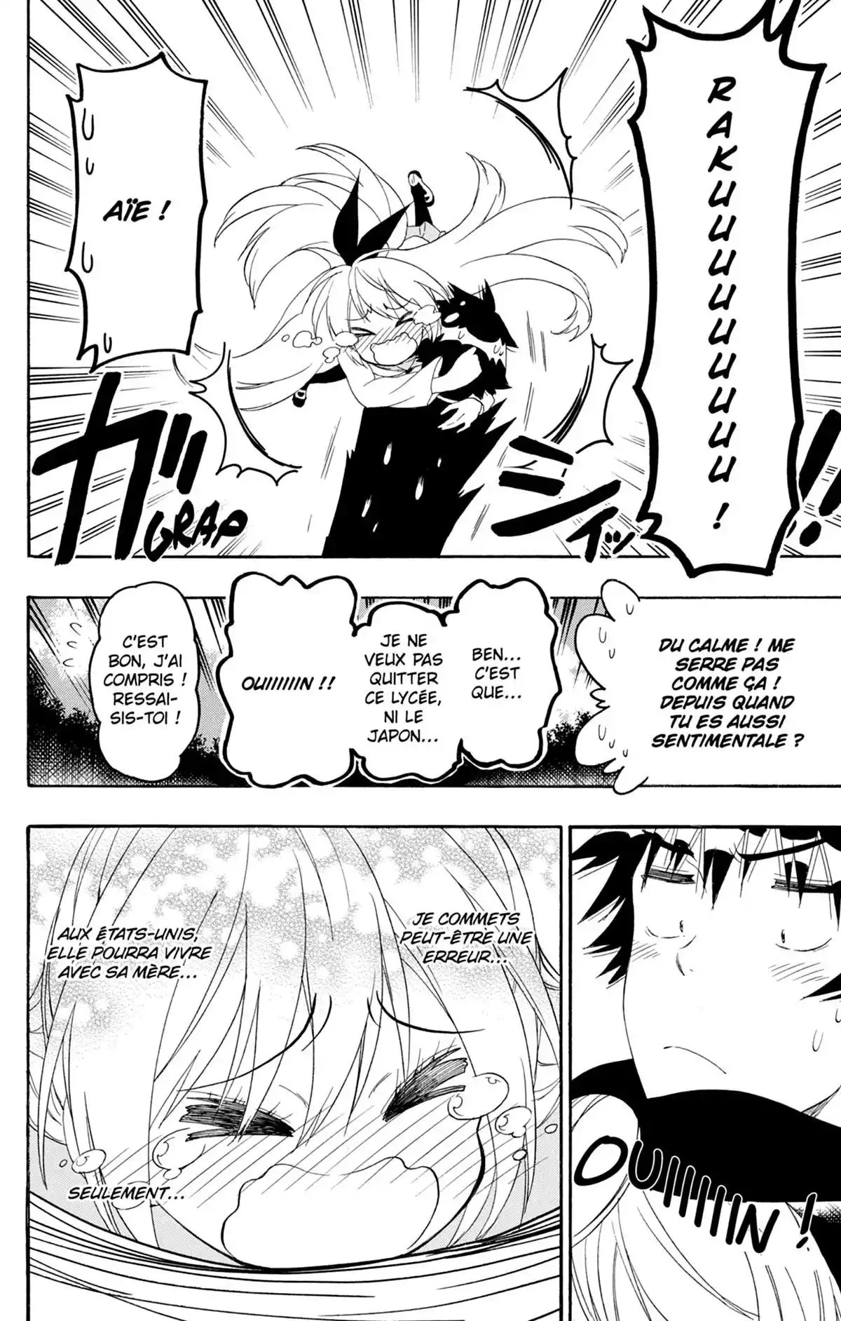 Nisekoi Volume 18 page 142