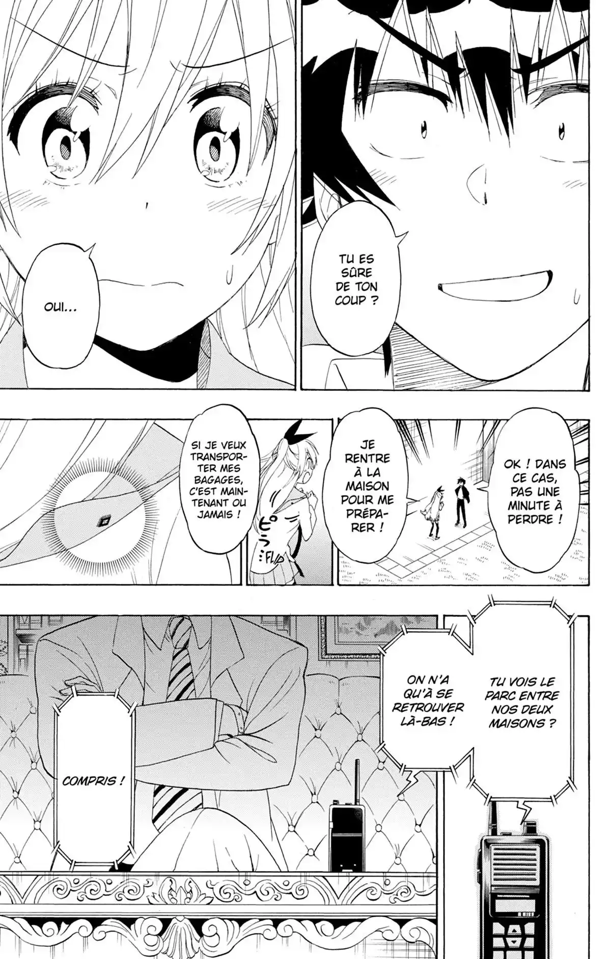 Nisekoi Volume 18 page 145