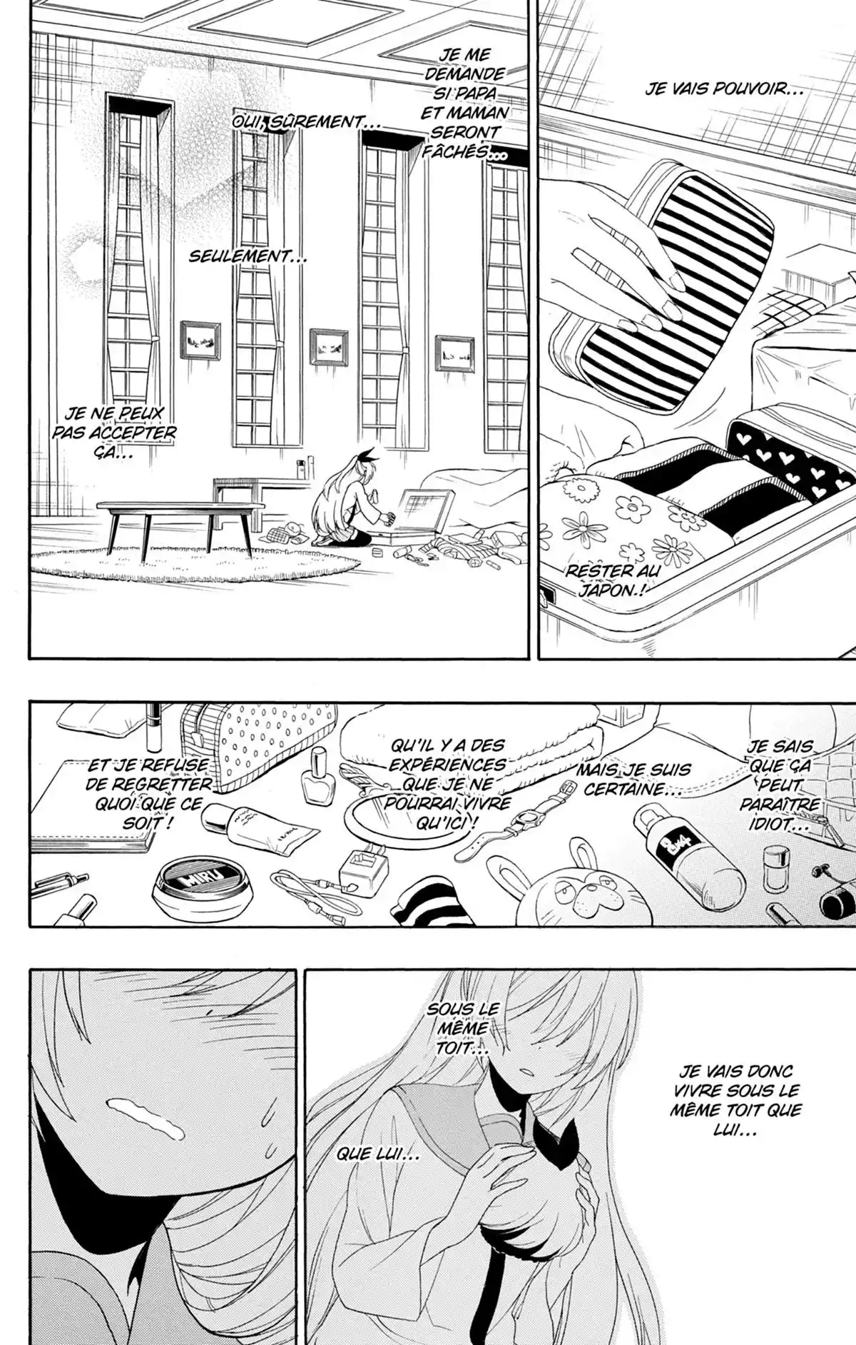 Nisekoi Volume 18 page 152