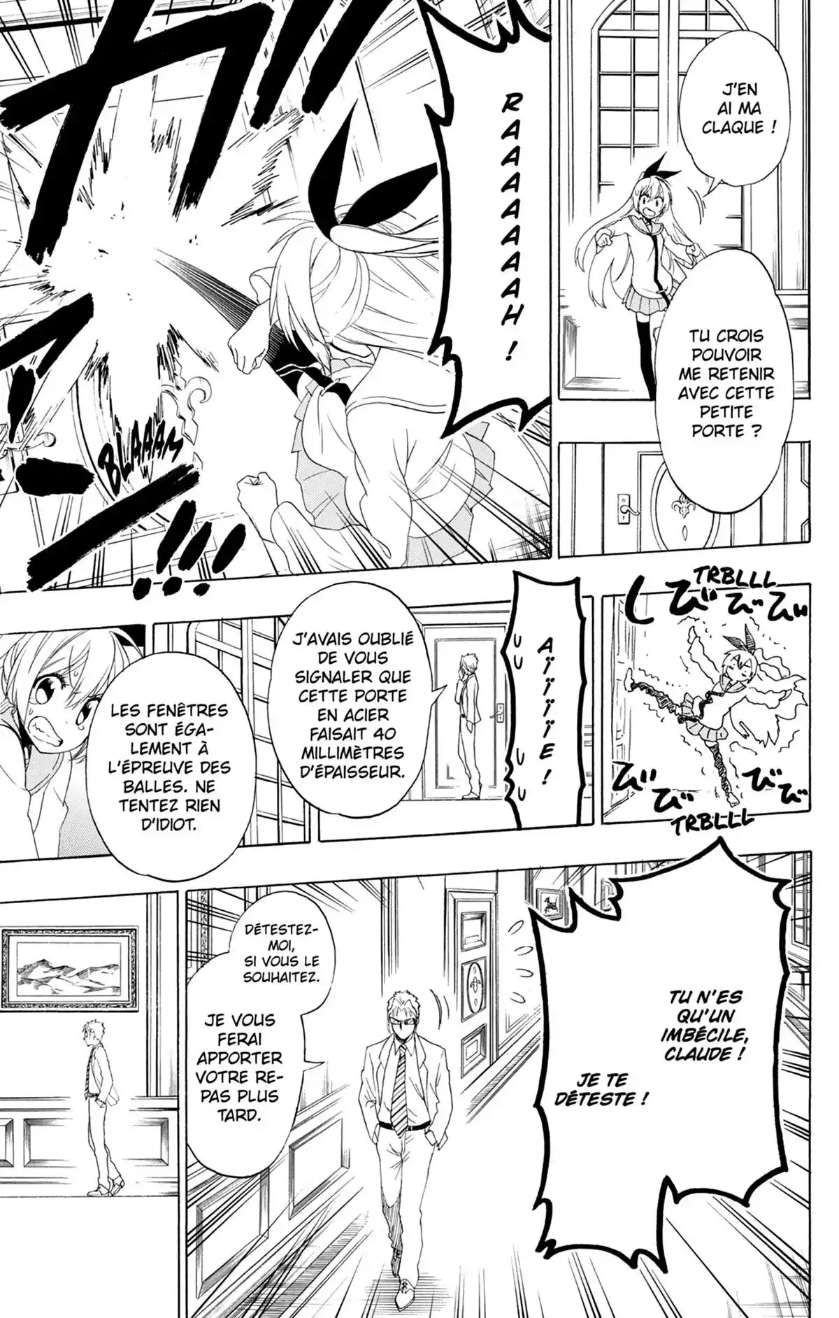 Nisekoi Volume 18 page 157