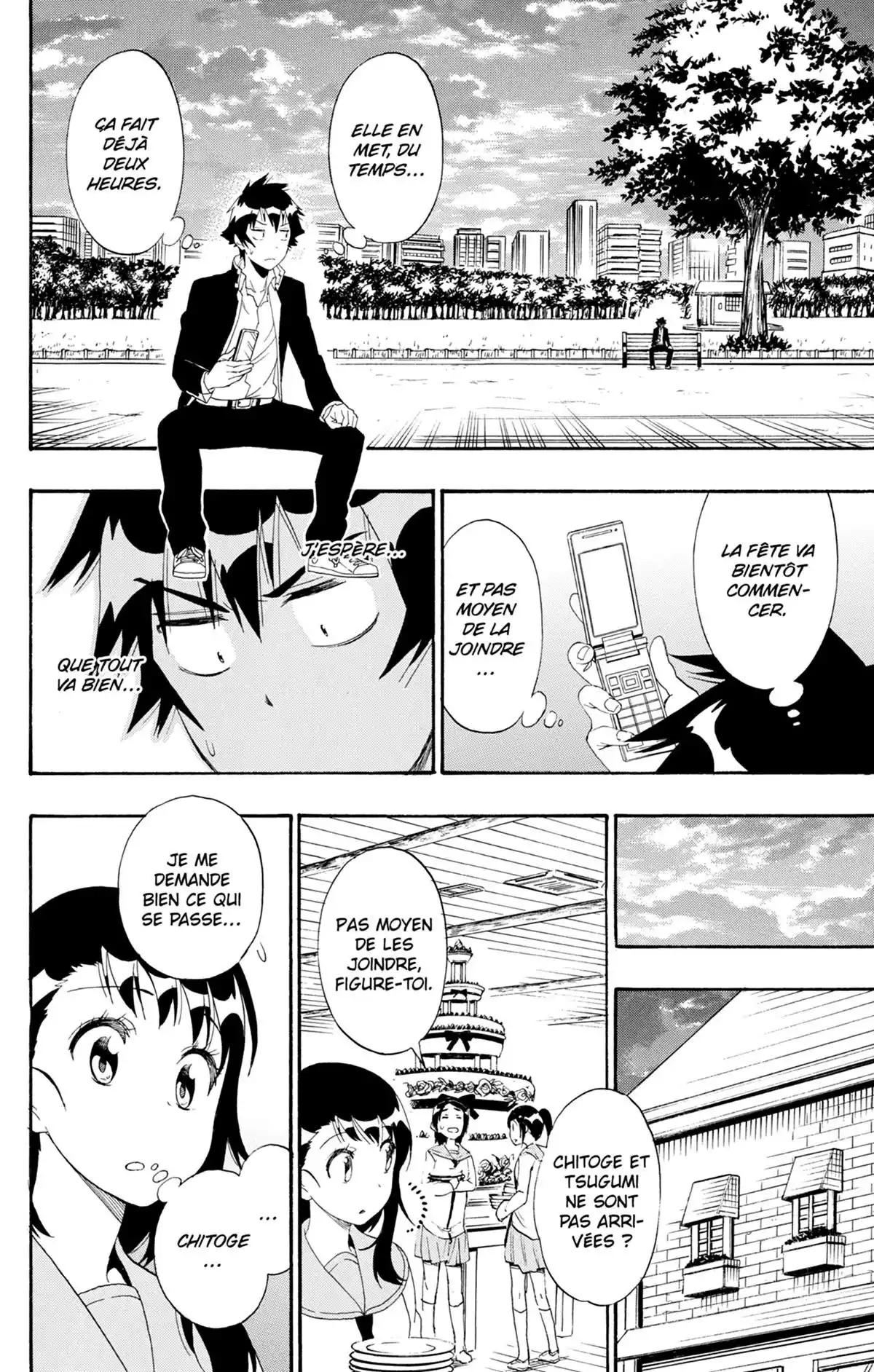 Nisekoi Volume 18 page 160
