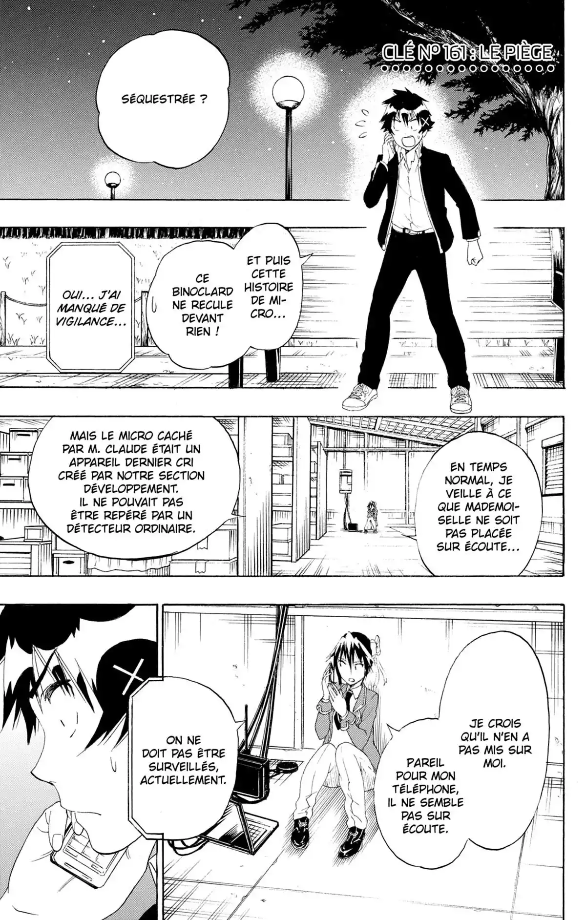Nisekoi Volume 18 page 167