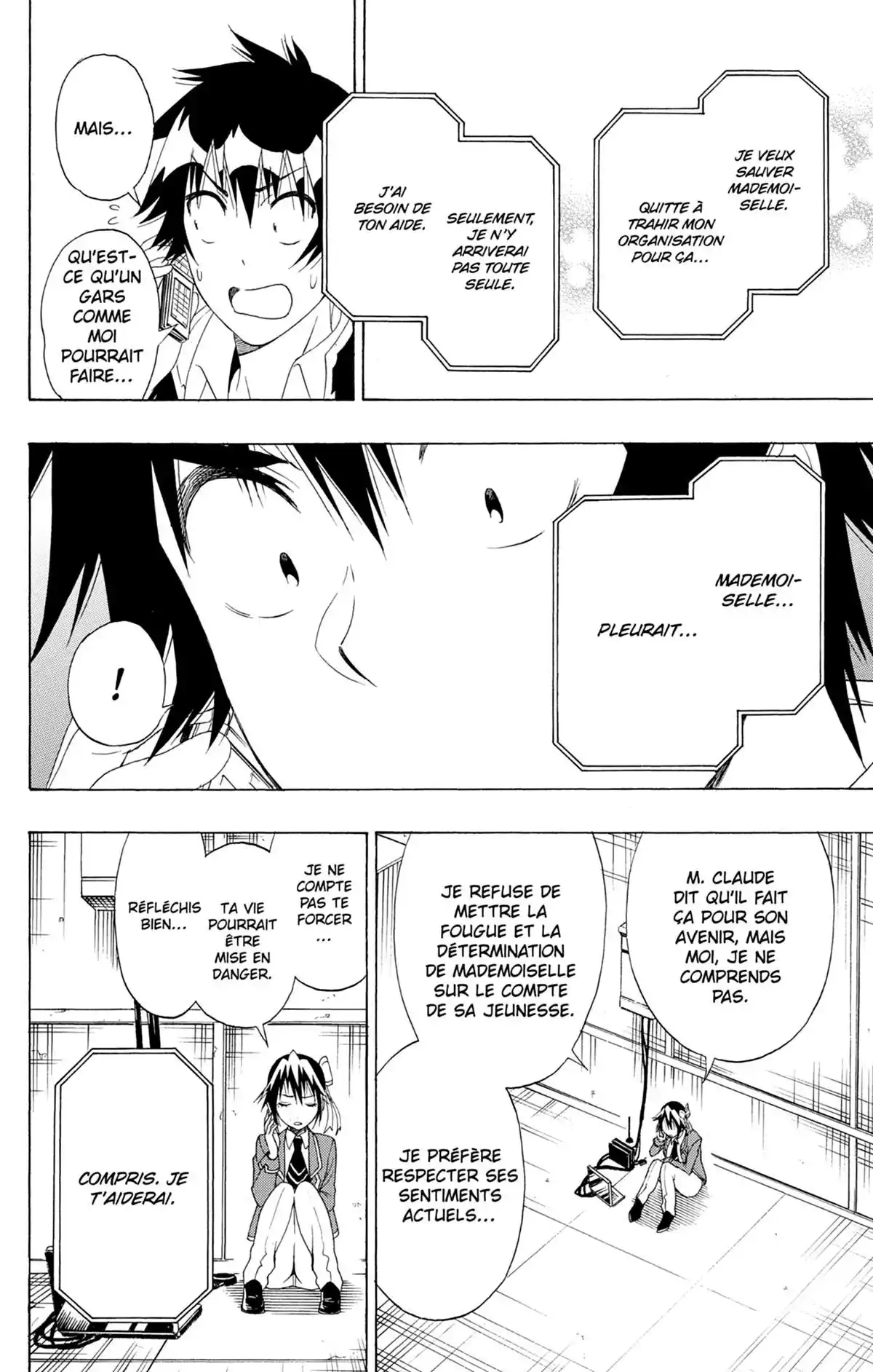 Nisekoi Volume 18 page 168