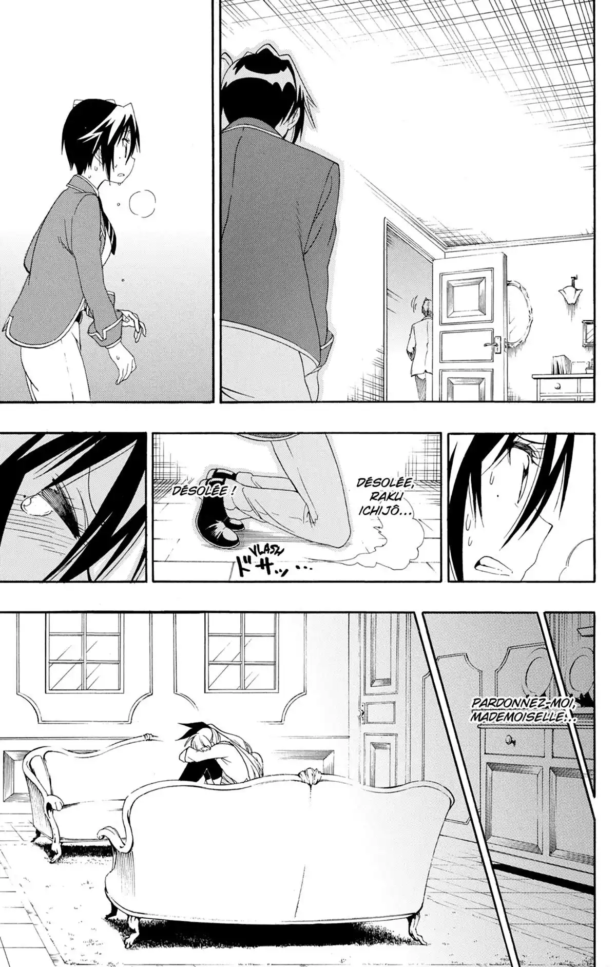 Nisekoi Volume 18 page 179