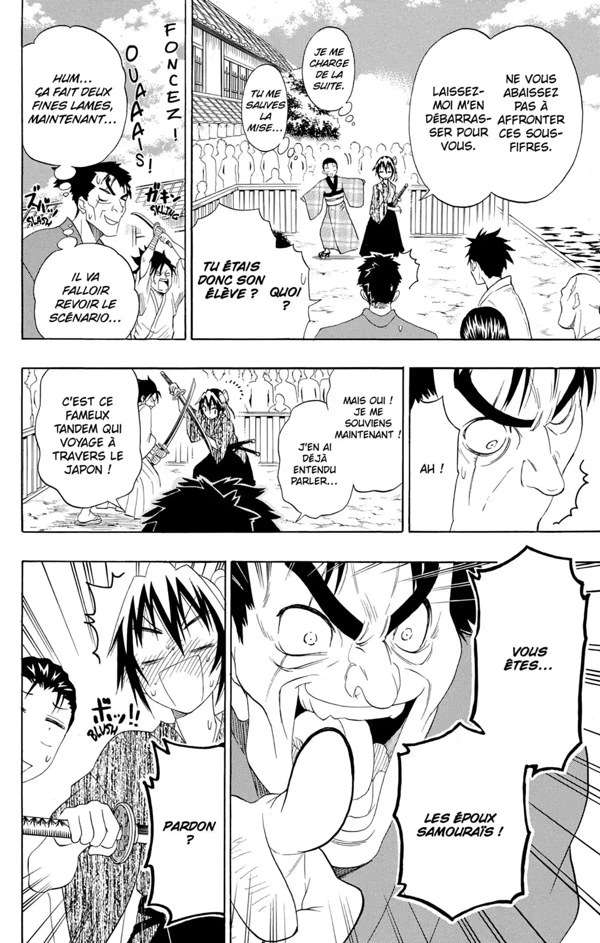 Nisekoi Volume 18 page 18