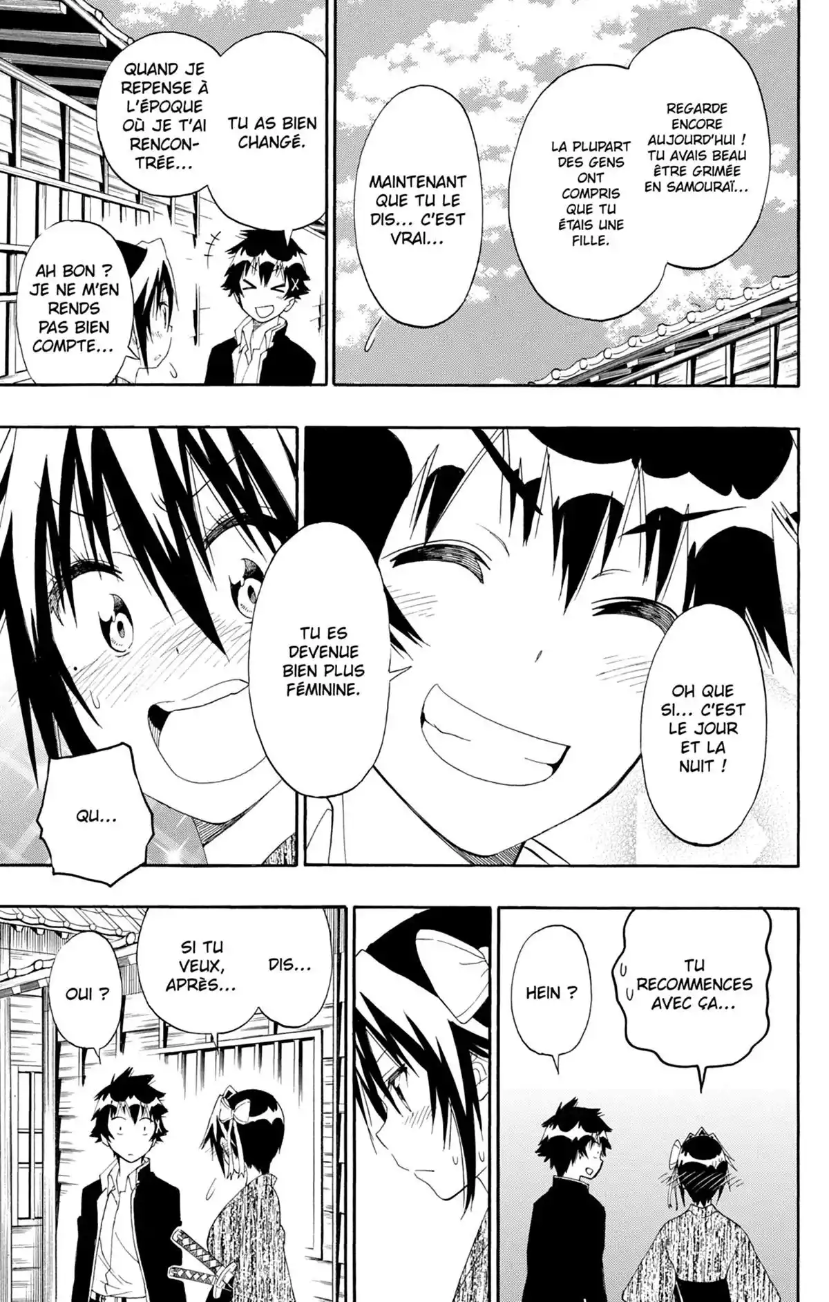 Nisekoi Volume 18 page 21