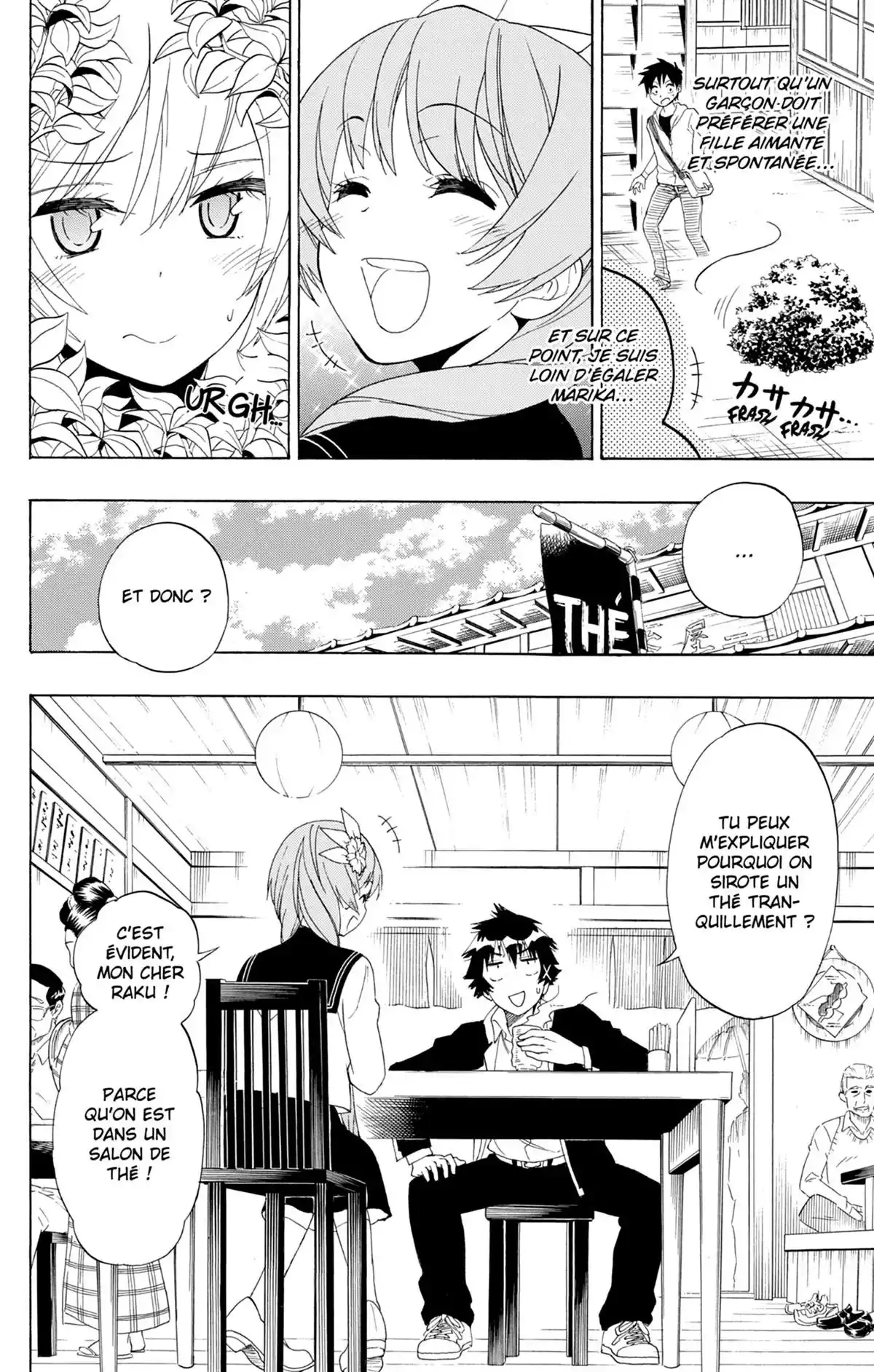 Nisekoi Volume 18 page 34