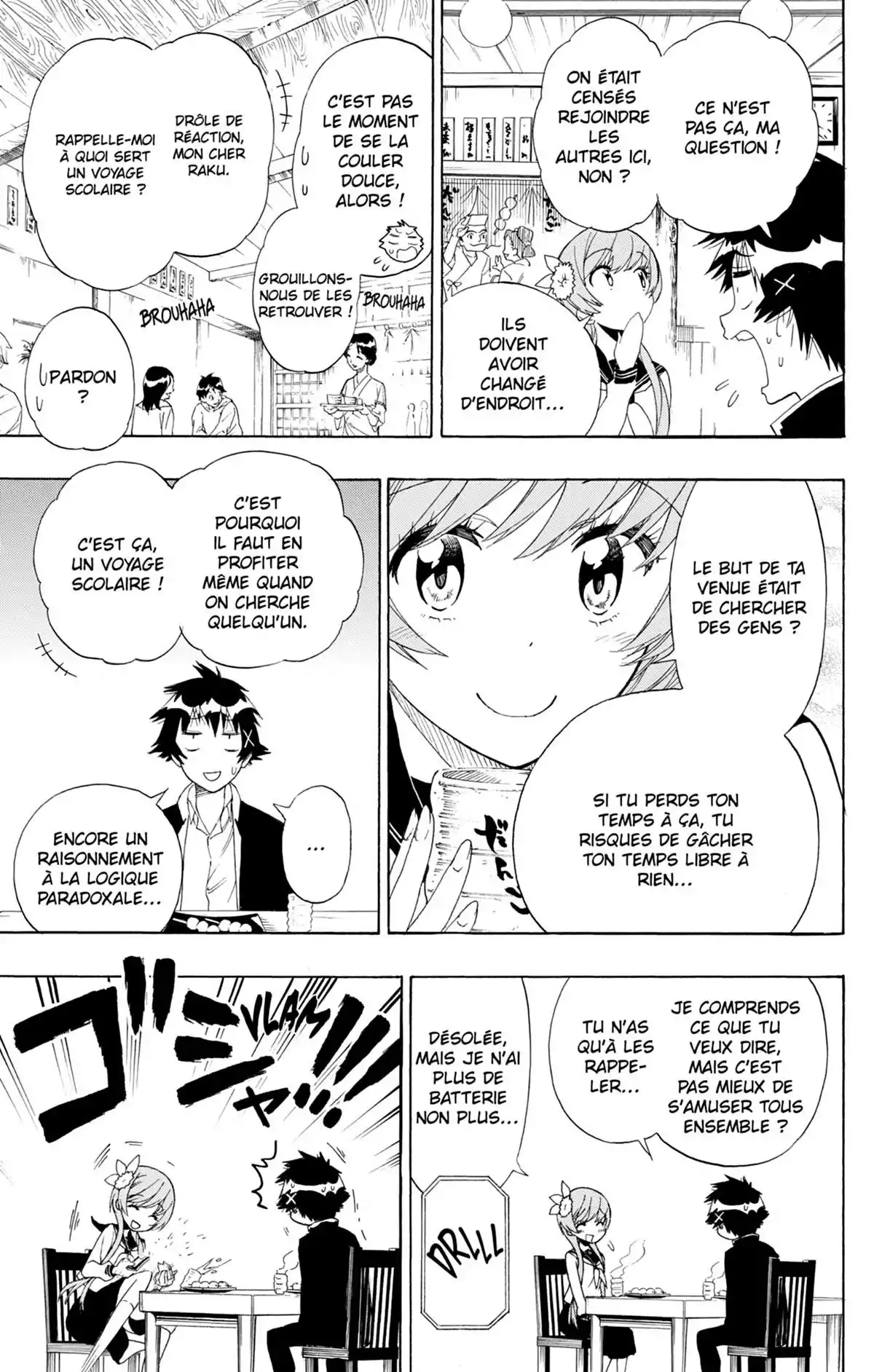 Nisekoi Volume 18 page 35