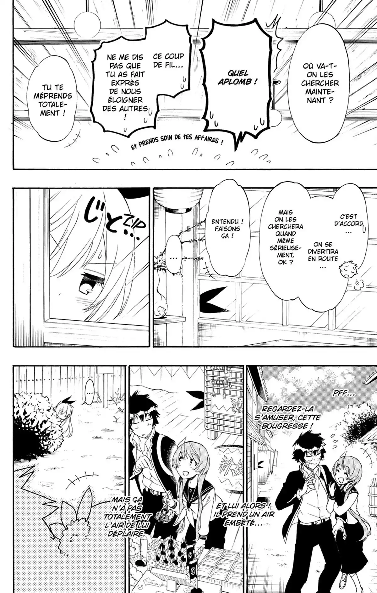 Nisekoi Volume 18 page 36