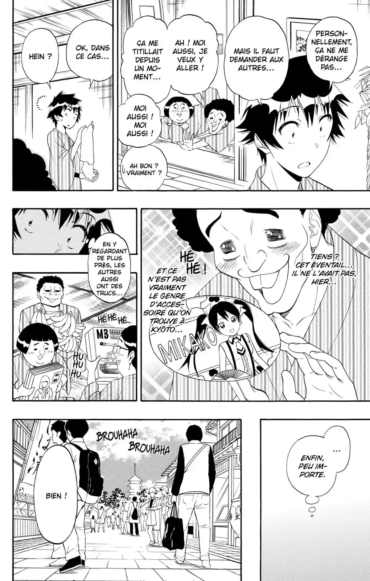 Nisekoi Volume 18 page 48