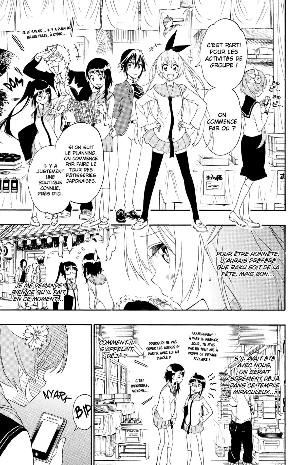 Nisekoi Volume 18 page 49