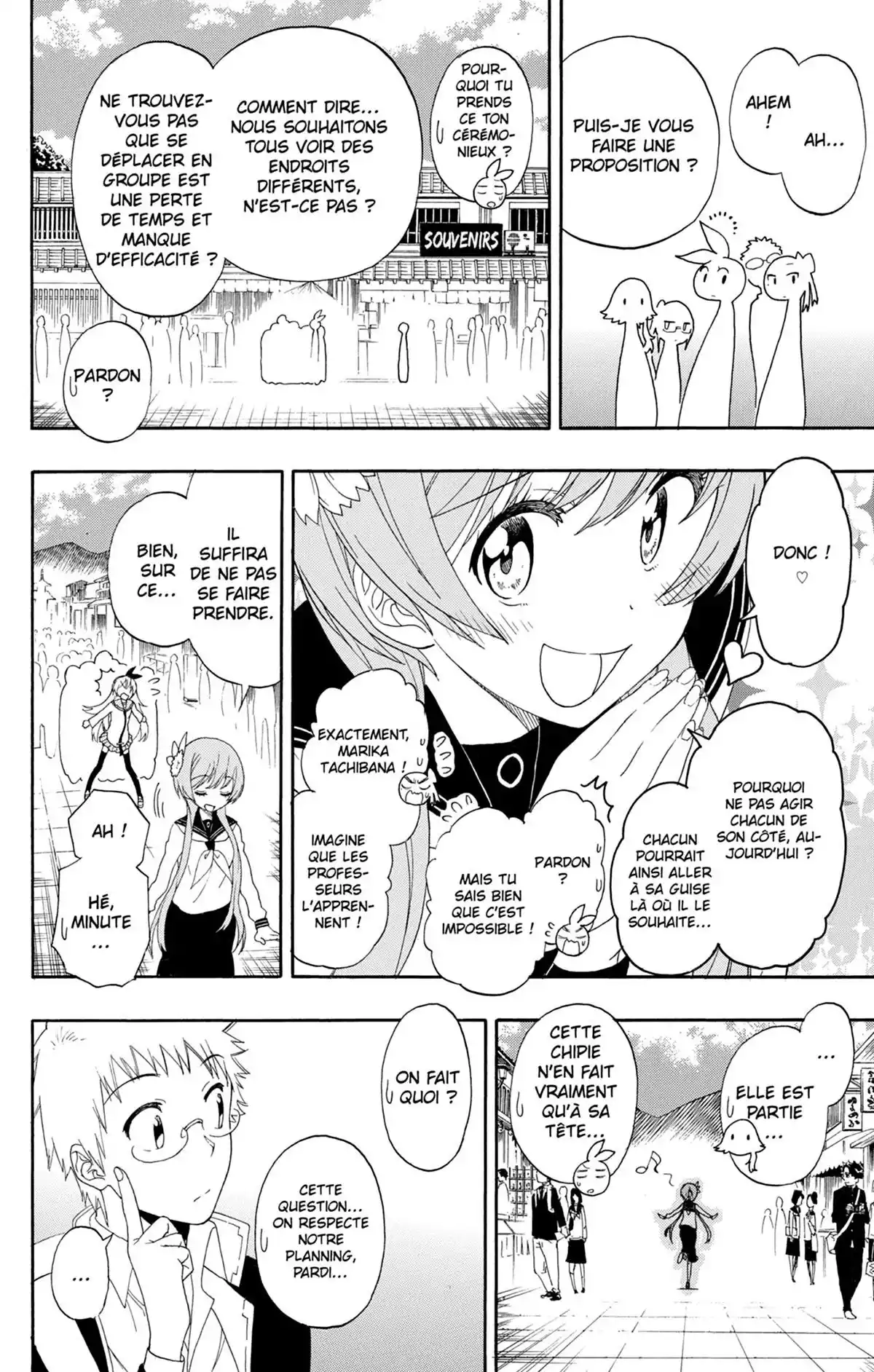 Nisekoi Volume 18 page 50