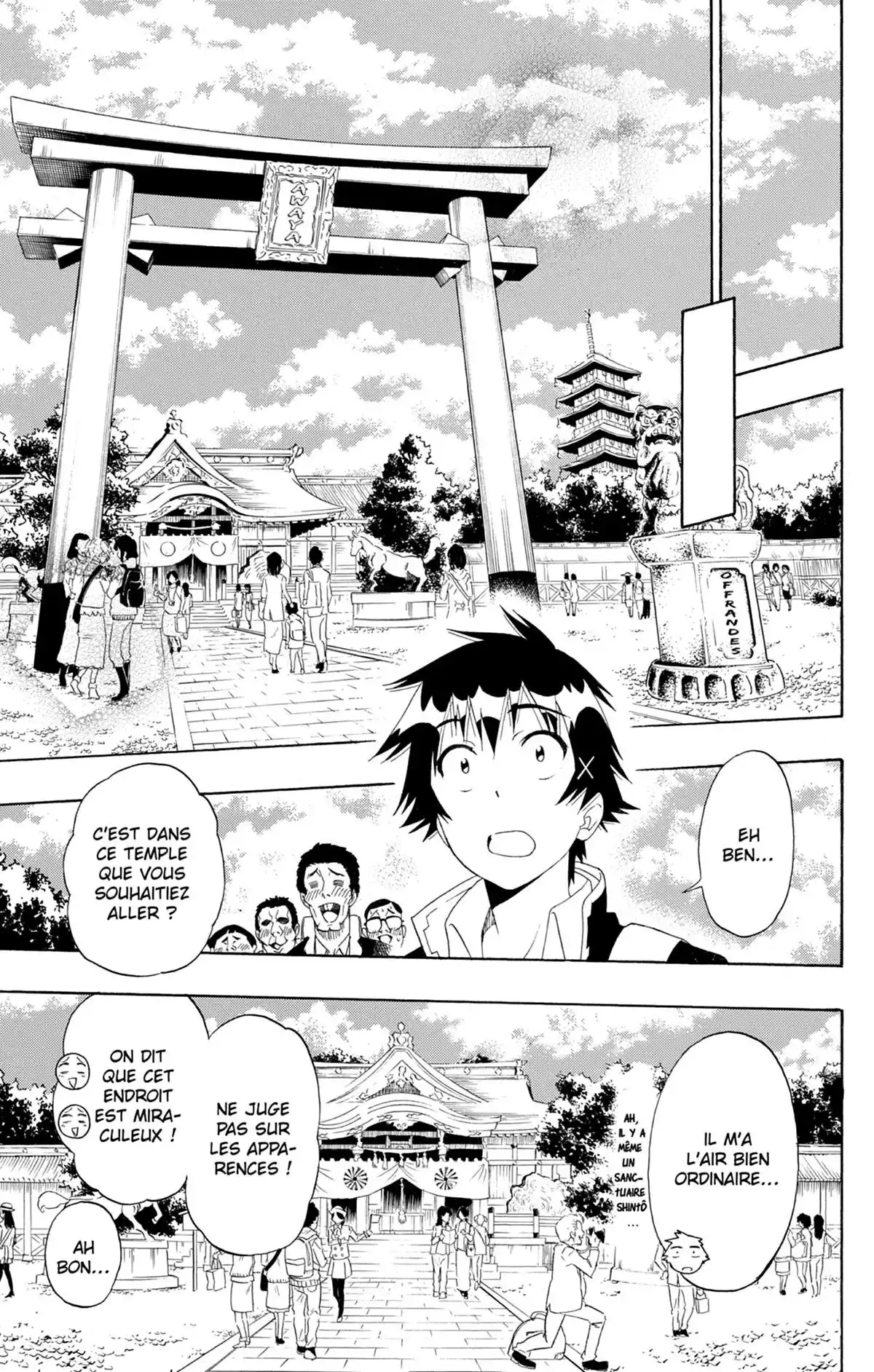 Nisekoi Volume 18 page 51