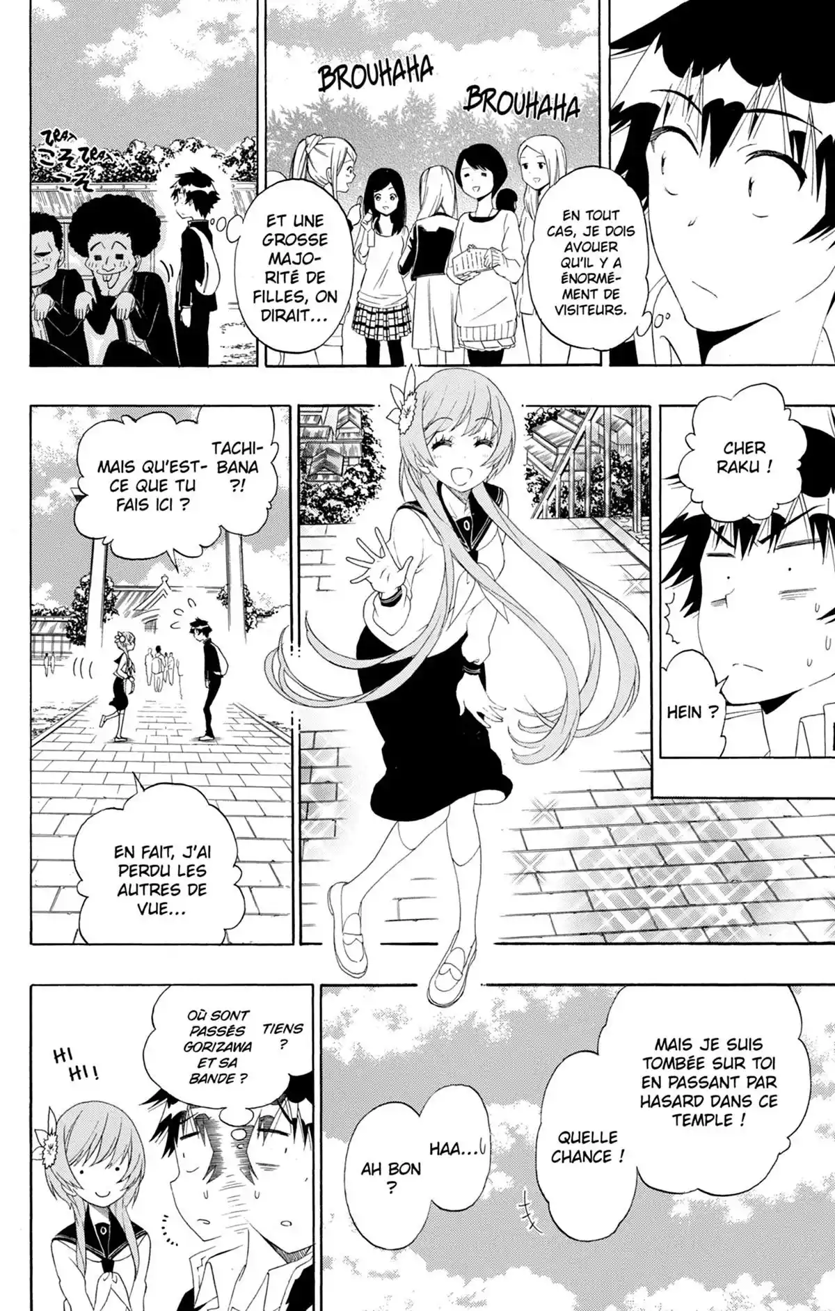 Nisekoi Volume 18 page 52