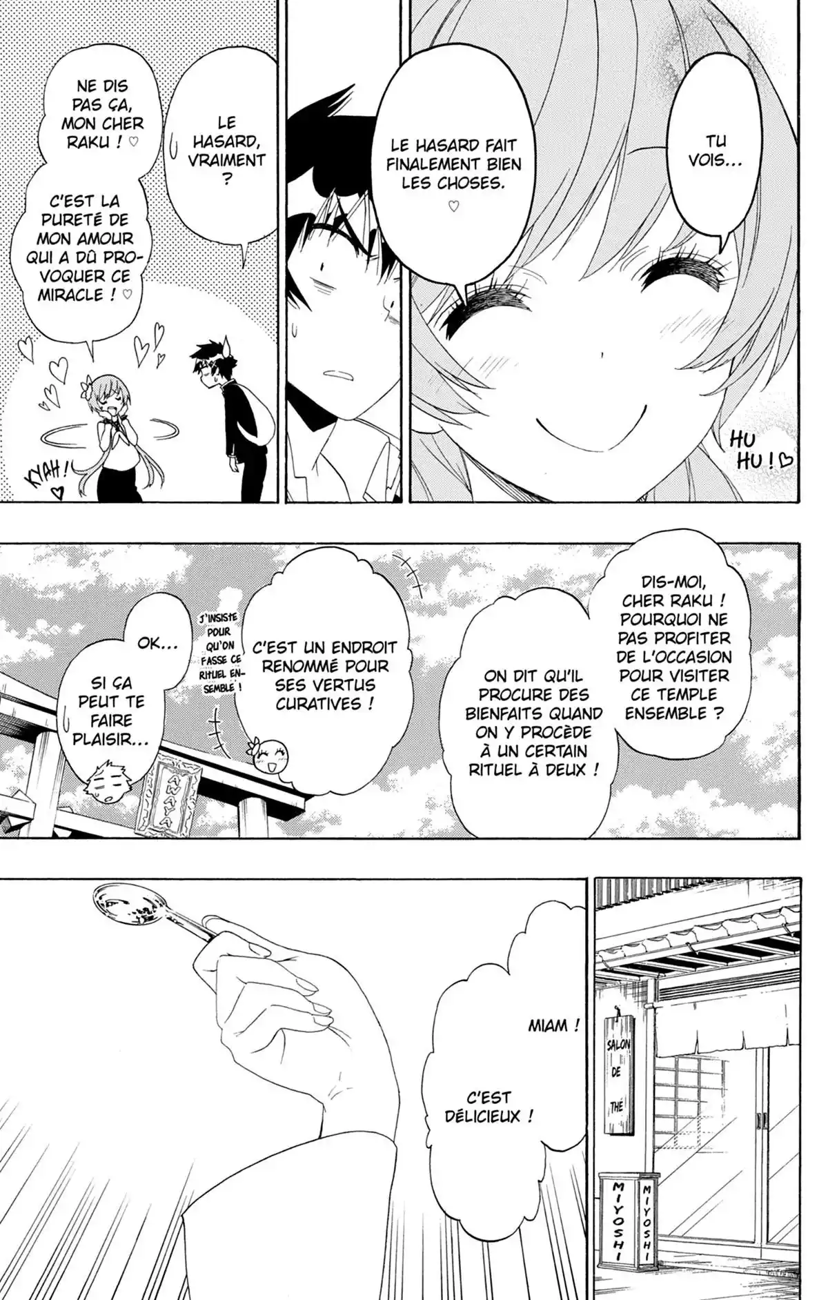 Nisekoi Volume 18 page 53