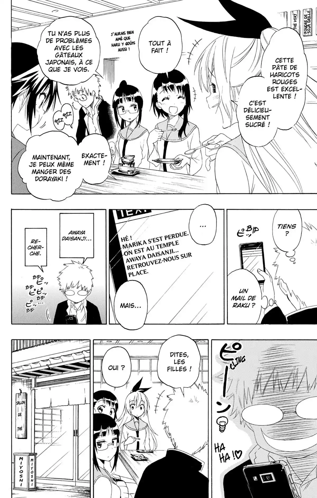 Nisekoi Volume 18 page 54