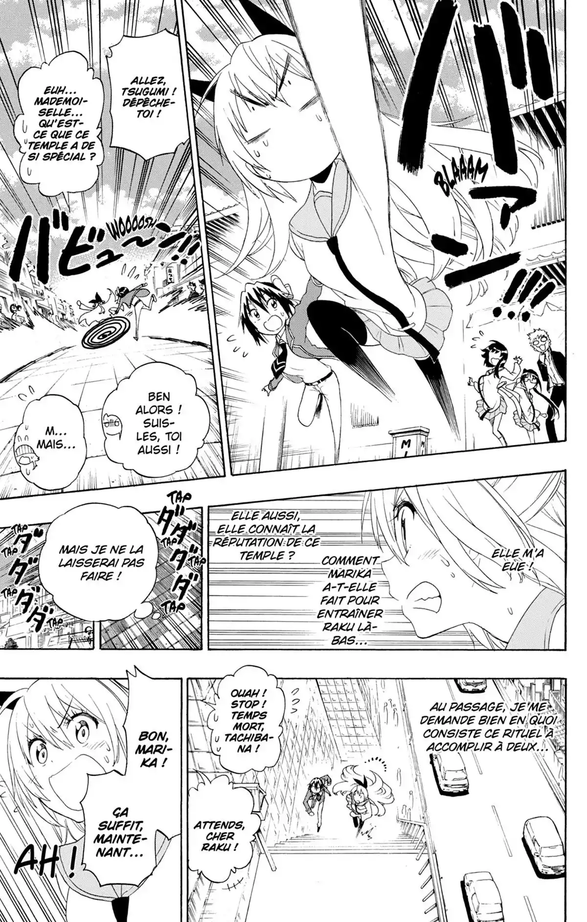 Nisekoi Volume 18 page 55