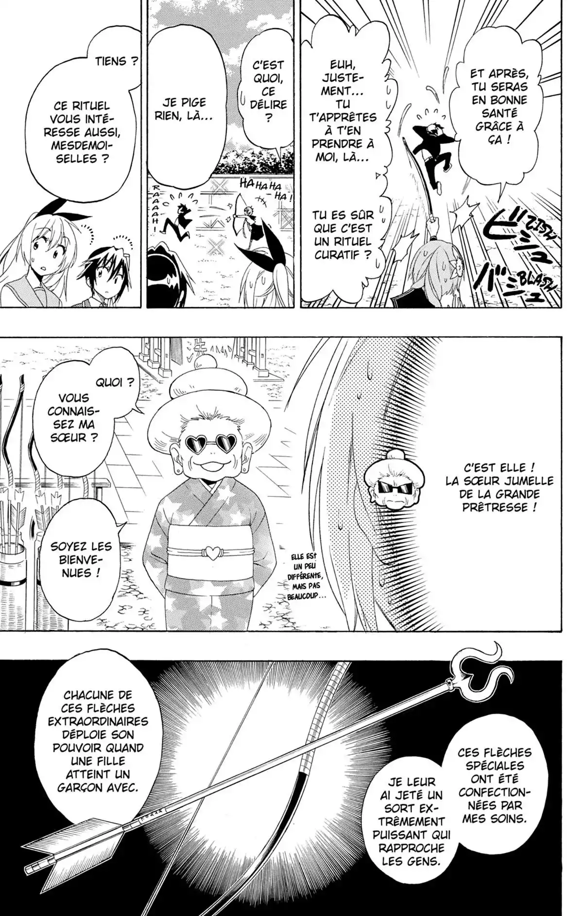 Nisekoi Volume 18 page 57
