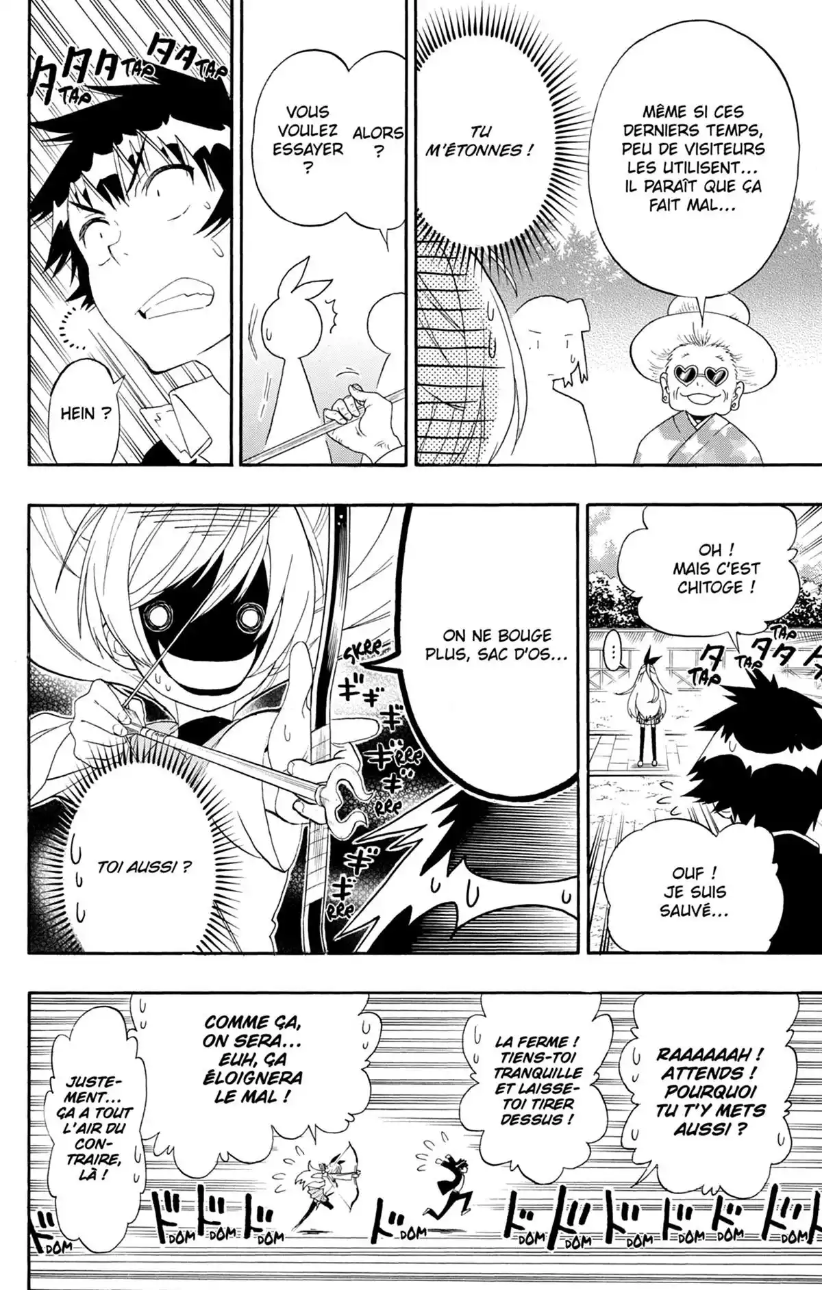 Nisekoi Volume 18 page 58
