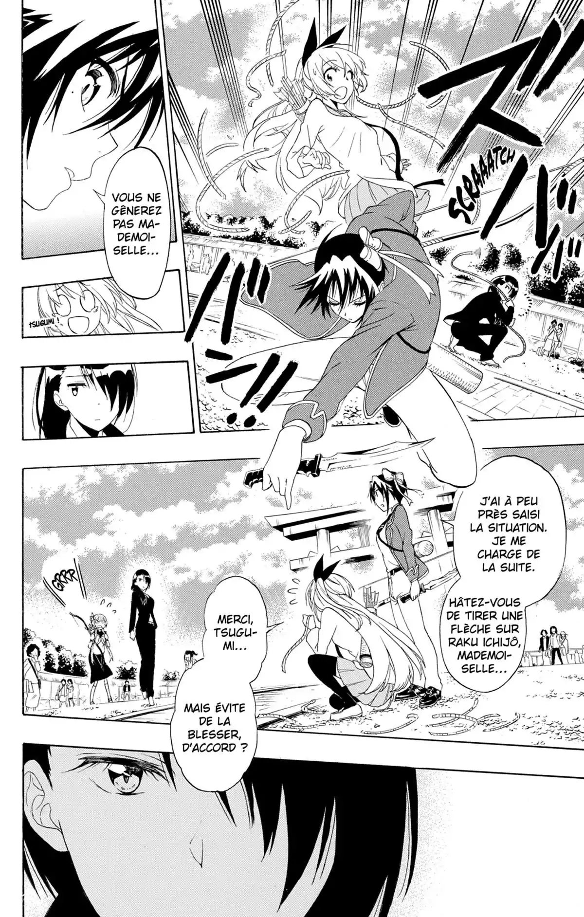 Nisekoi Volume 18 page 60