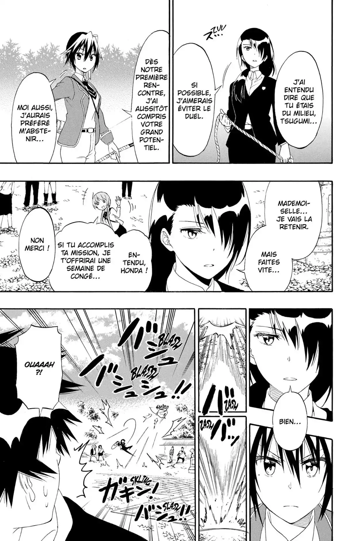 Nisekoi Volume 18 page 61