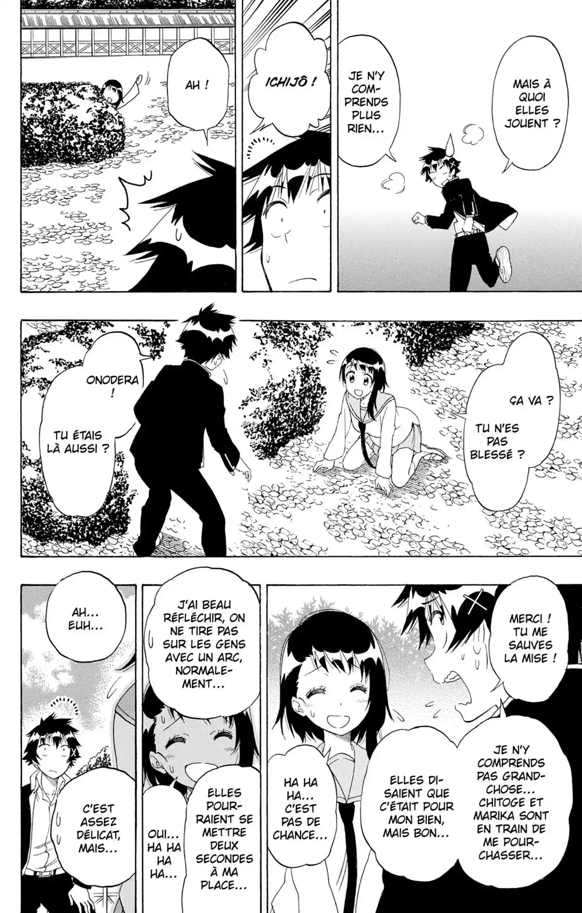 Nisekoi Volume 18 page 62