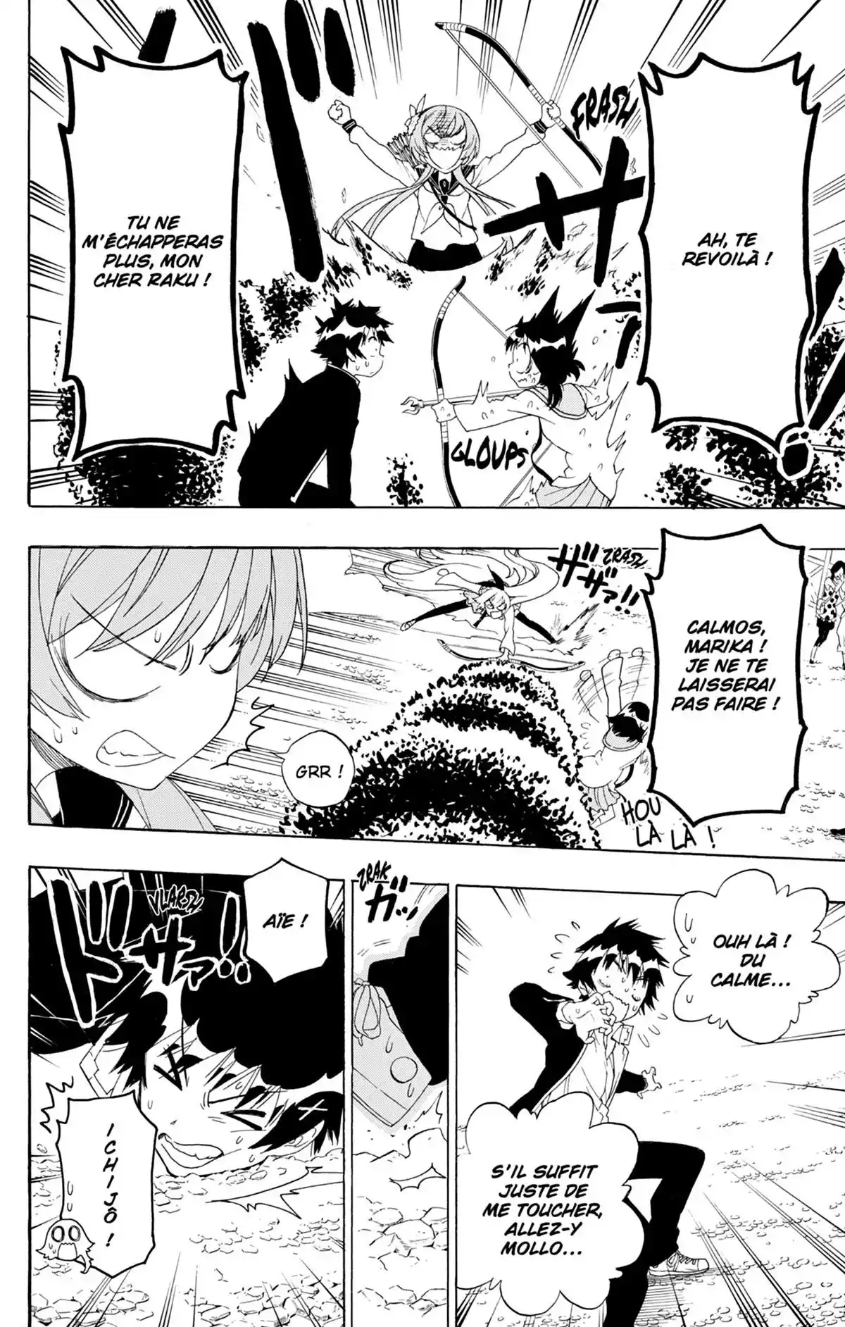 Nisekoi Volume 18 page 64