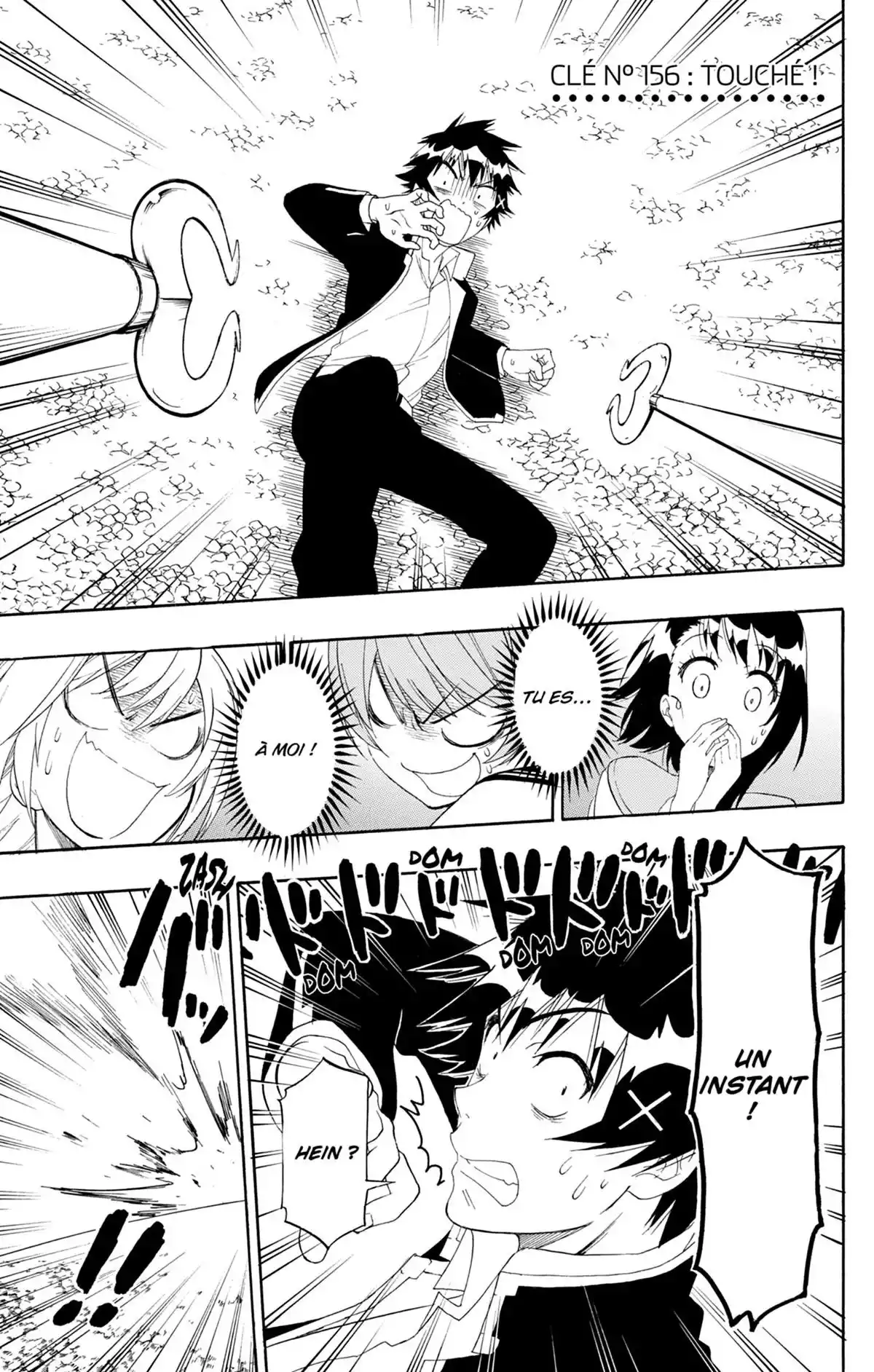 Nisekoi Volume 18 page 67