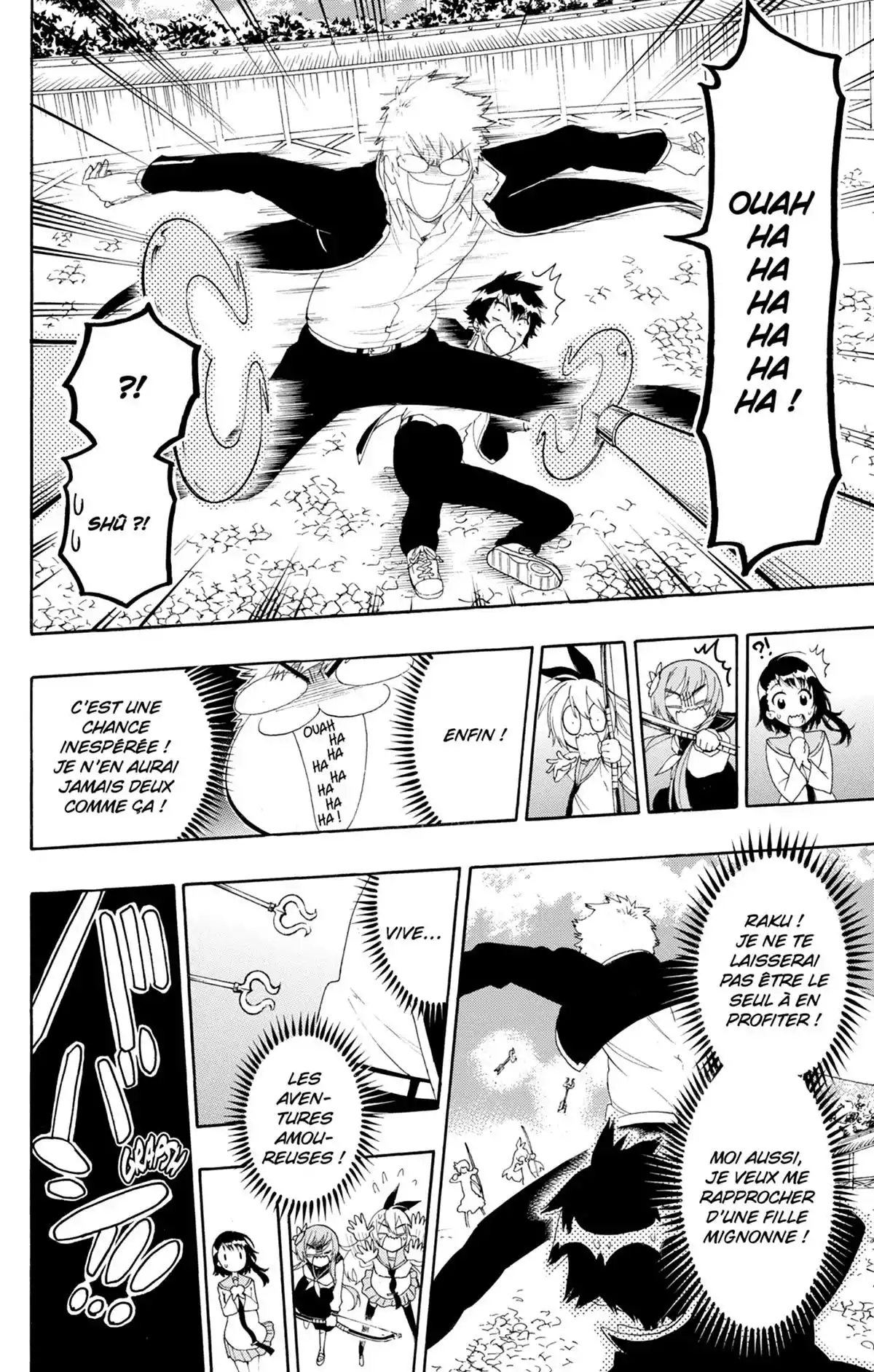 Nisekoi Volume 18 page 68