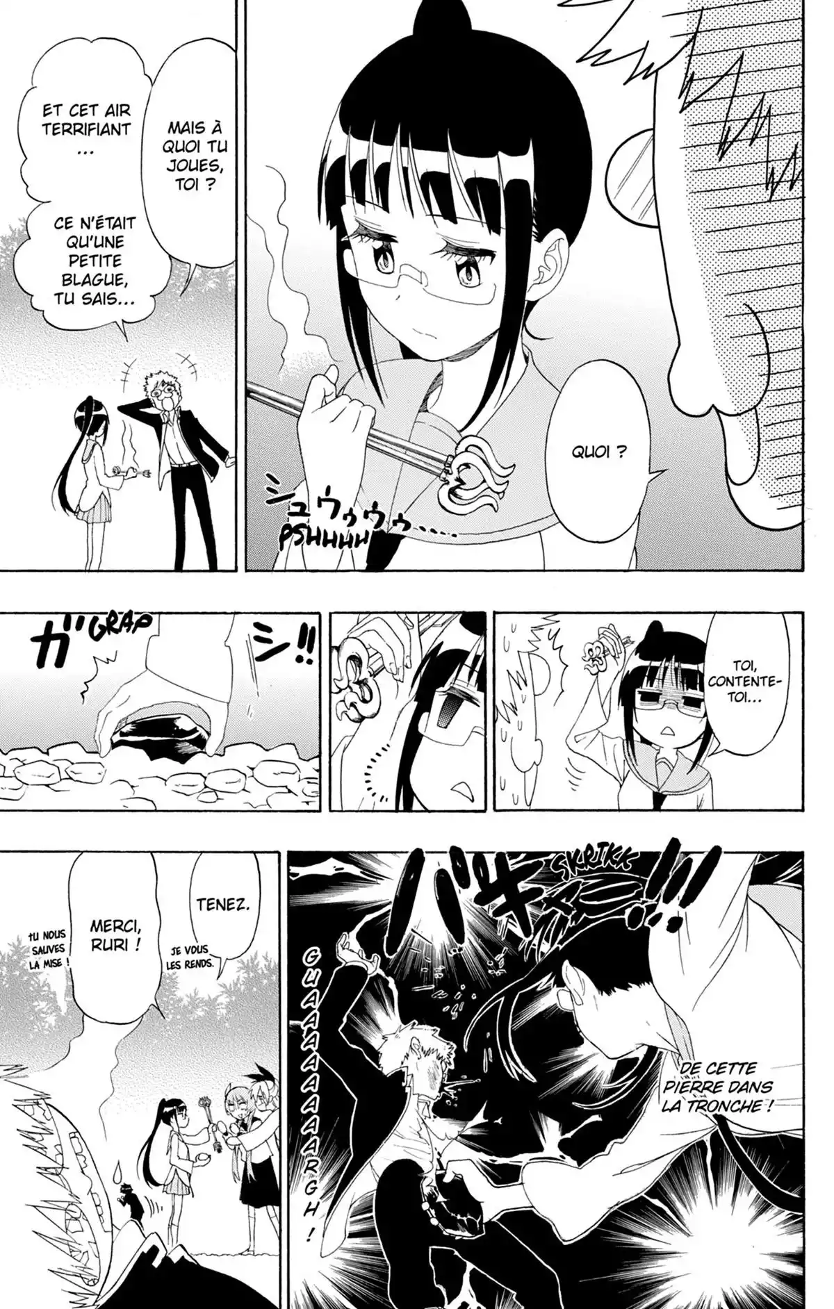 Nisekoi Volume 18 page 69