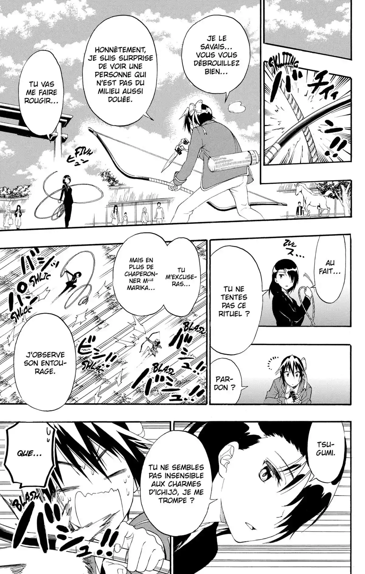 Nisekoi Volume 18 page 71