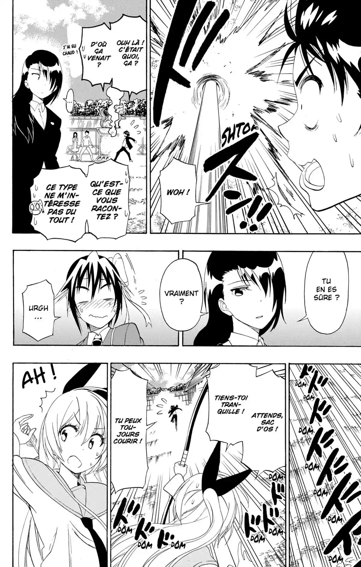 Nisekoi Volume 18 page 72
