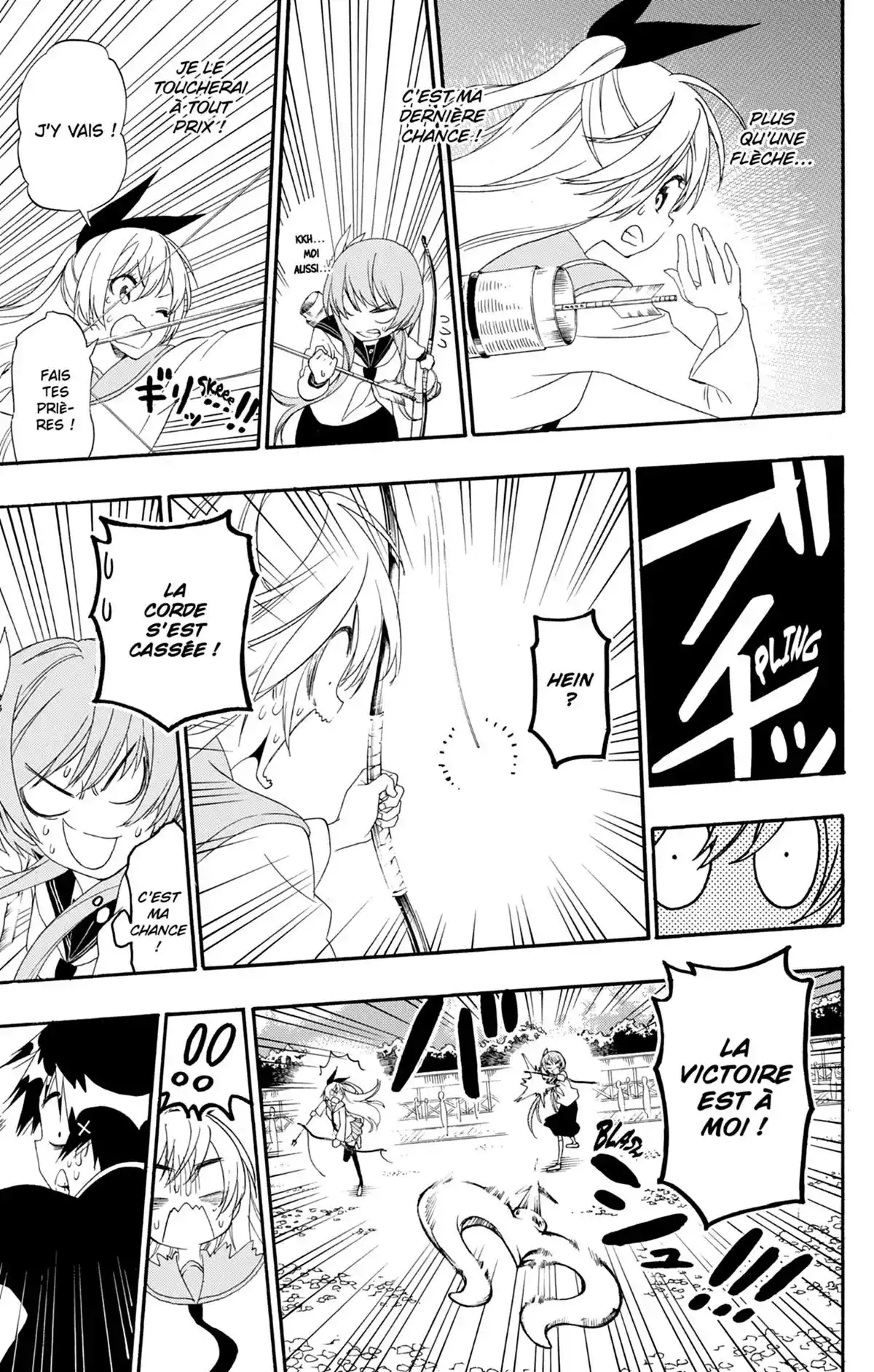 Nisekoi Volume 18 page 73