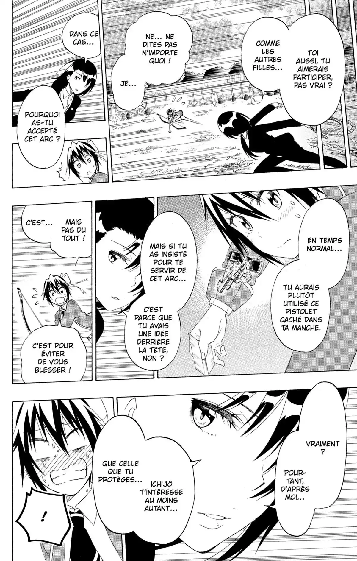 Nisekoi Volume 18 page 74