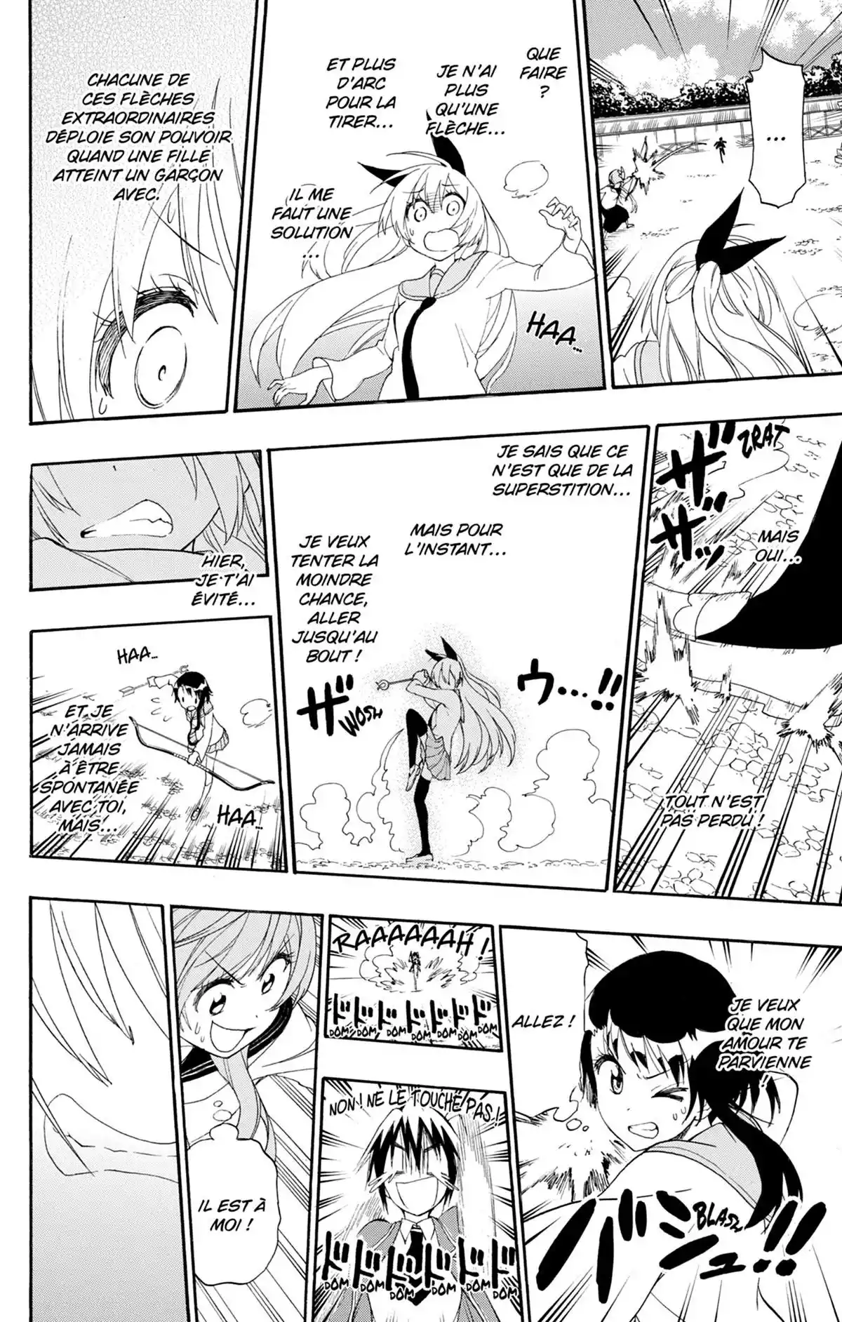 Nisekoi Volume 18 page 76