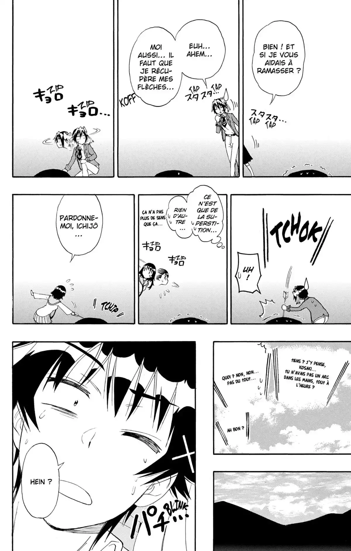 Nisekoi Volume 18 page 80