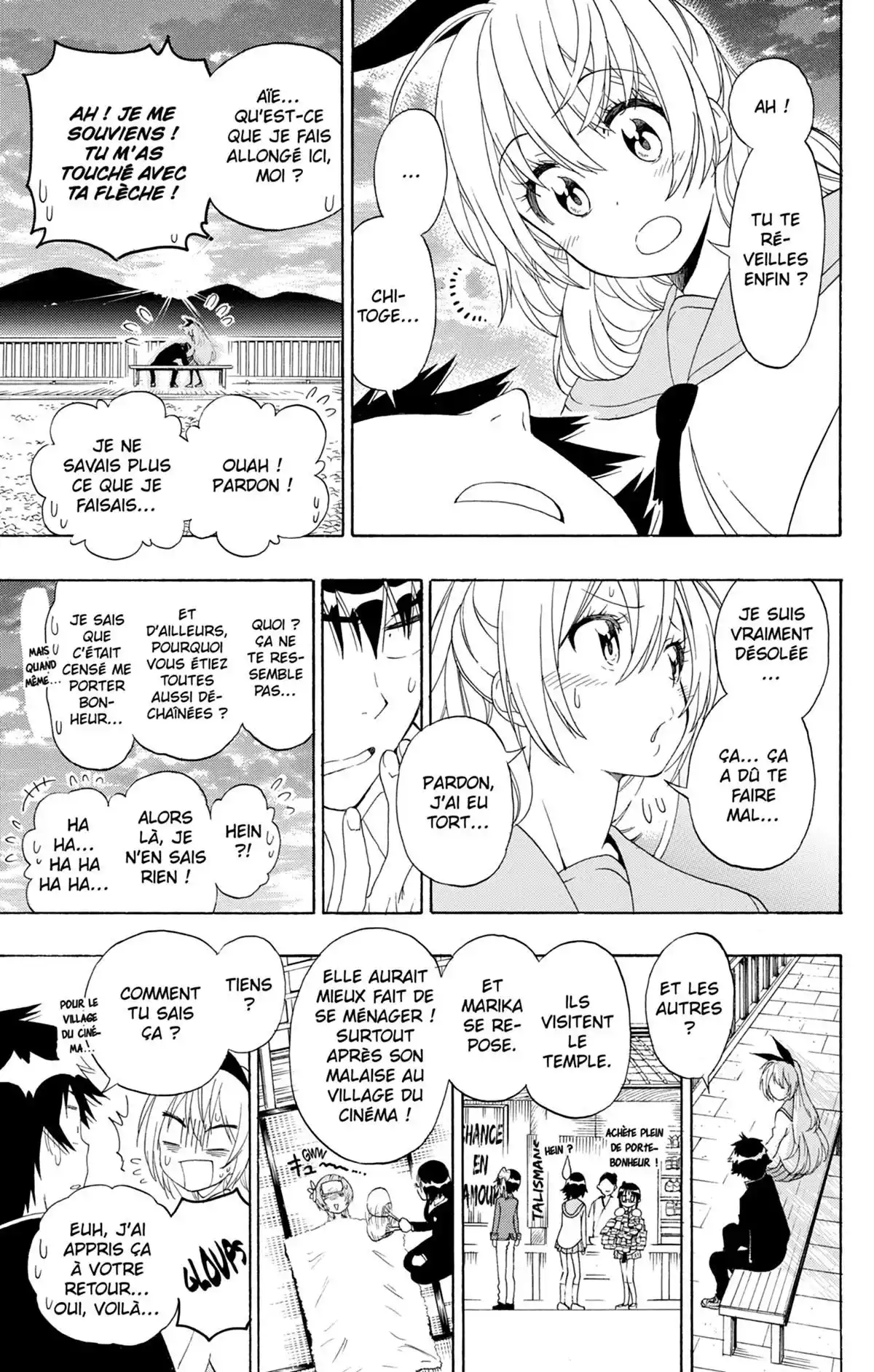 Nisekoi Volume 18 page 81