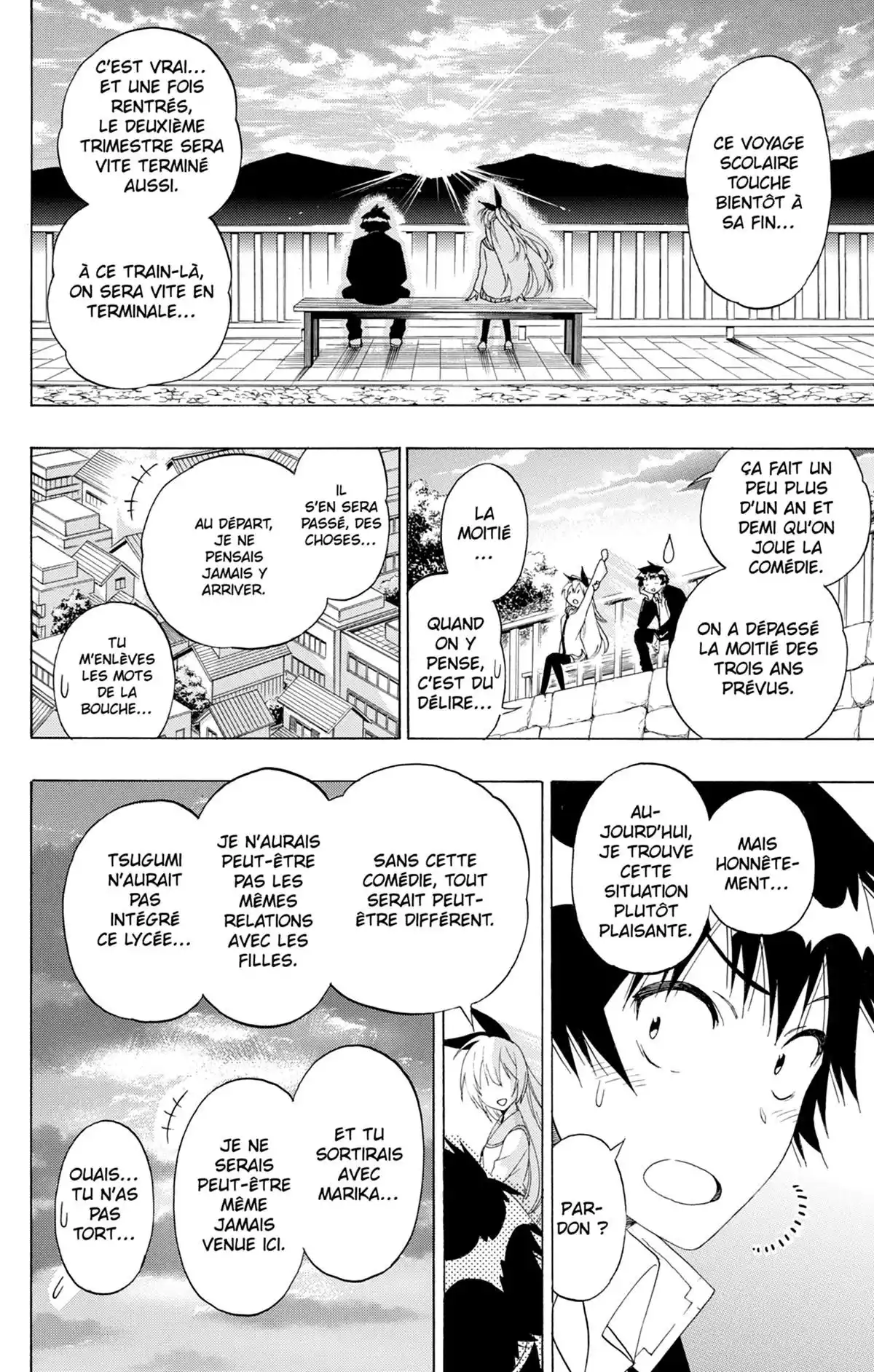 Nisekoi Volume 18 page 82