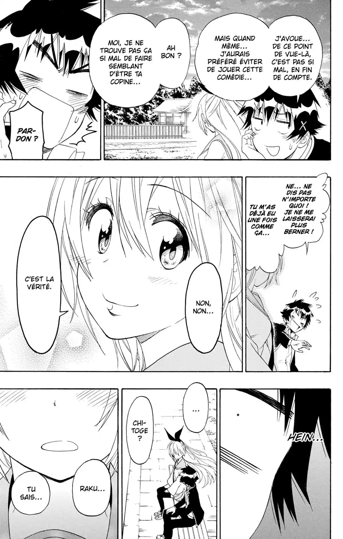 Nisekoi Volume 18 page 83