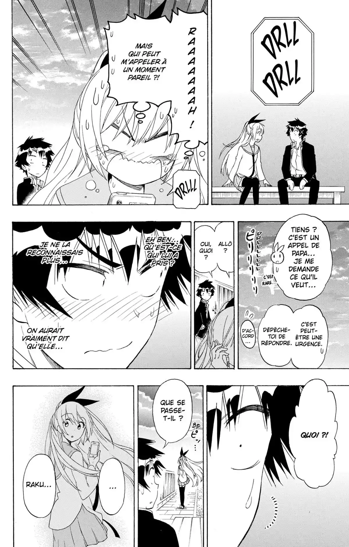 Nisekoi Volume 18 page 84