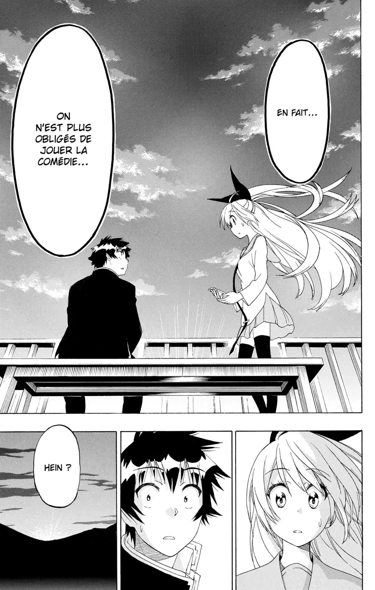Nisekoi Volume 18 page 85