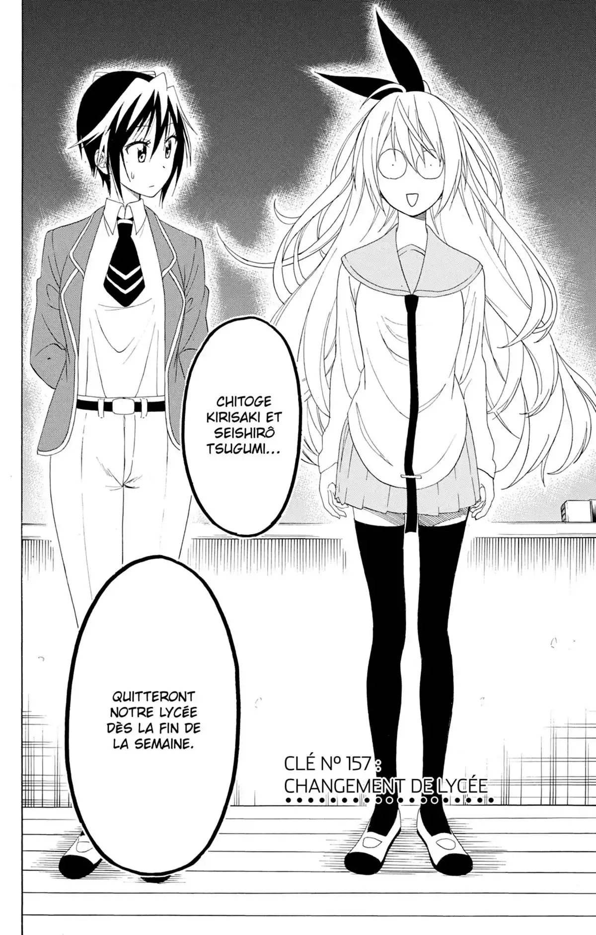 Nisekoi Volume 18 page 88