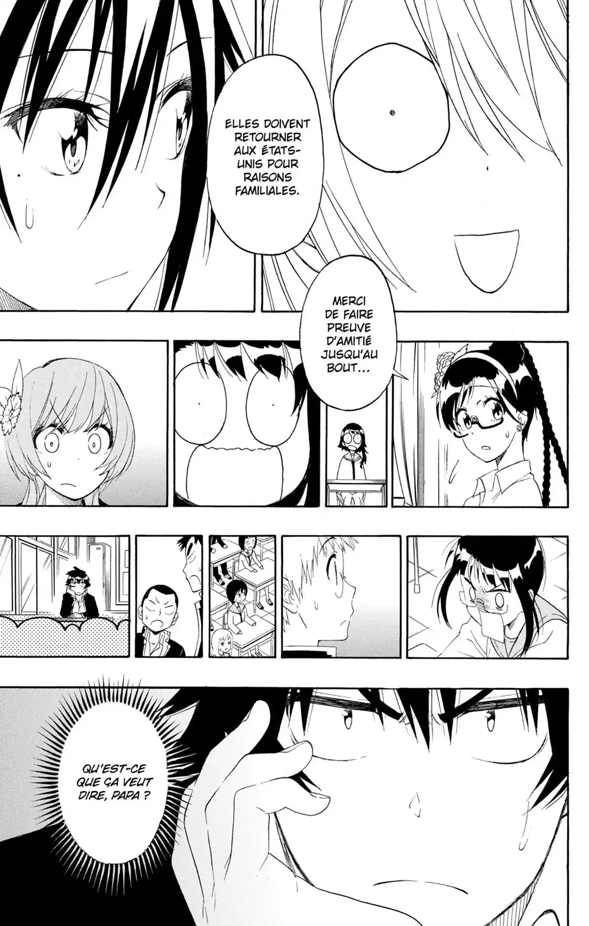 Nisekoi Volume 18 page 89